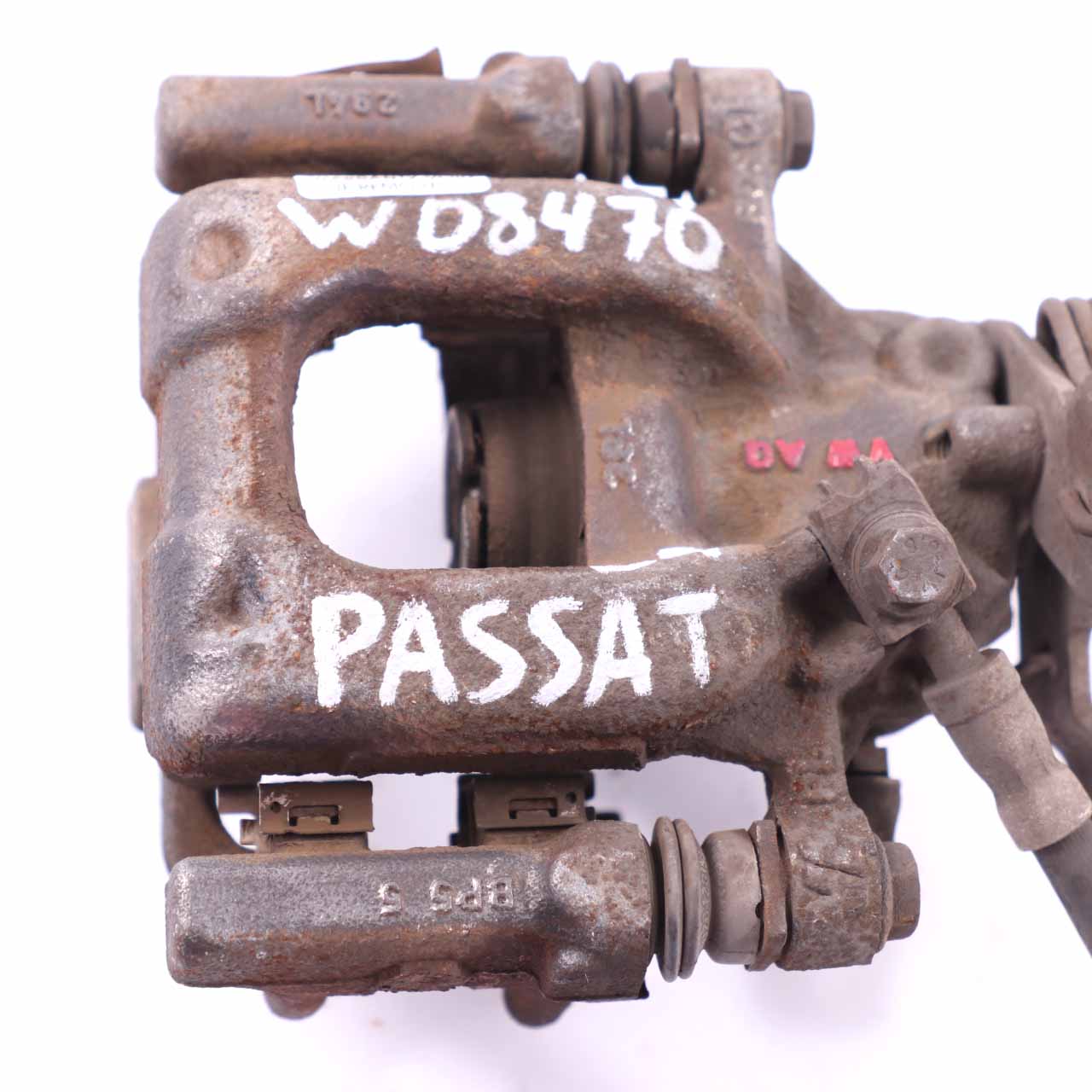 VW Volkswagen Passat B7 Bremssattel Hinten Links Radbremsgehäuse 5K061541