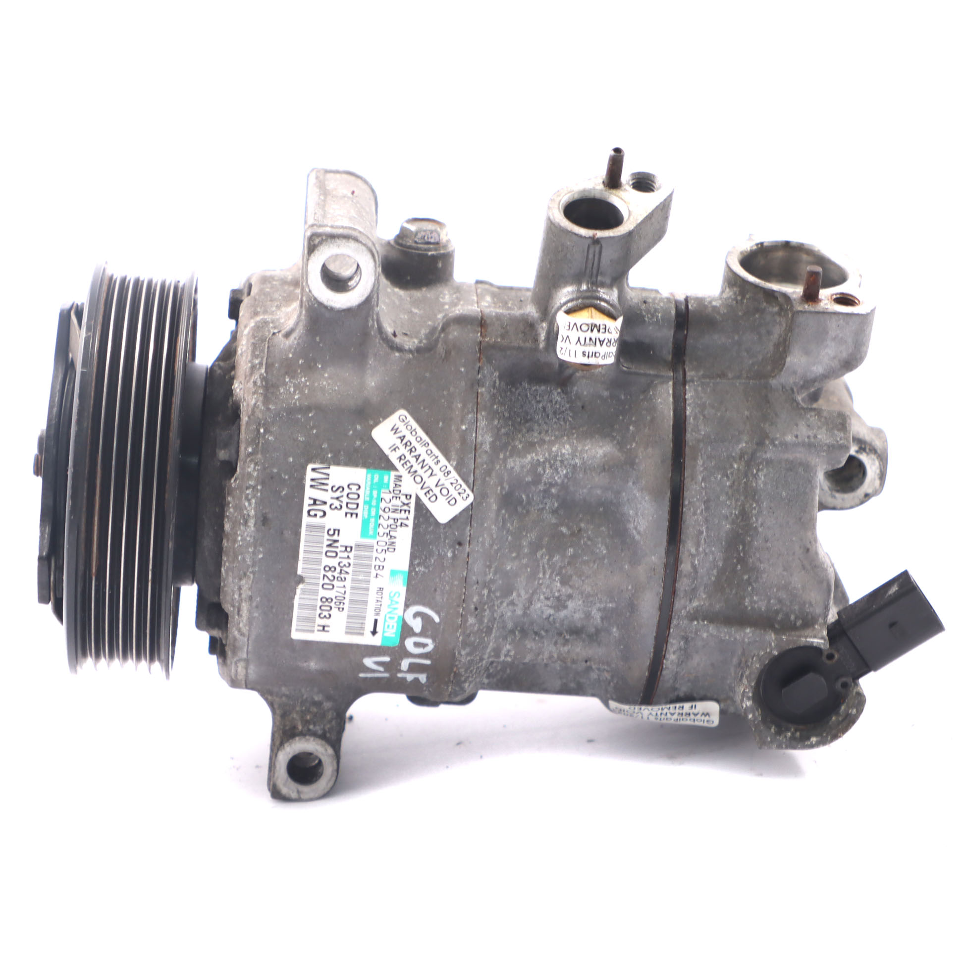 Volkswagen Golf 6 Audi A3 Klimaanlage Kompressor A/C Pumpe 5N0820803H