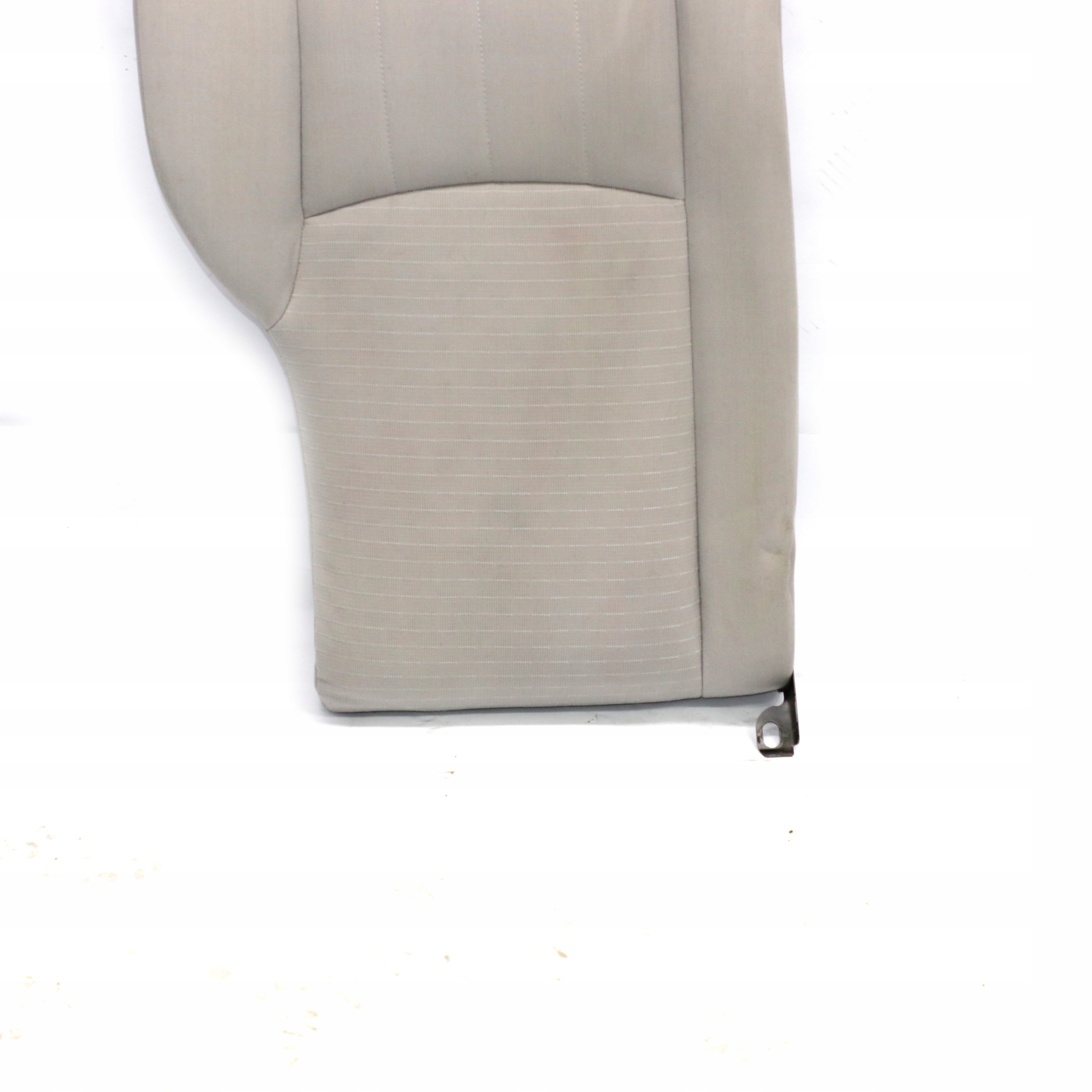 Mercedes-Benz C-Class W203 Saloon Rear Seat Backrest Right O/S Cloth Cover Grey