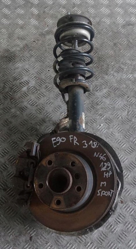 BMW 3 Series E90 318i N46 M Sport Front Right O/S Spring Strut Leg Suspension