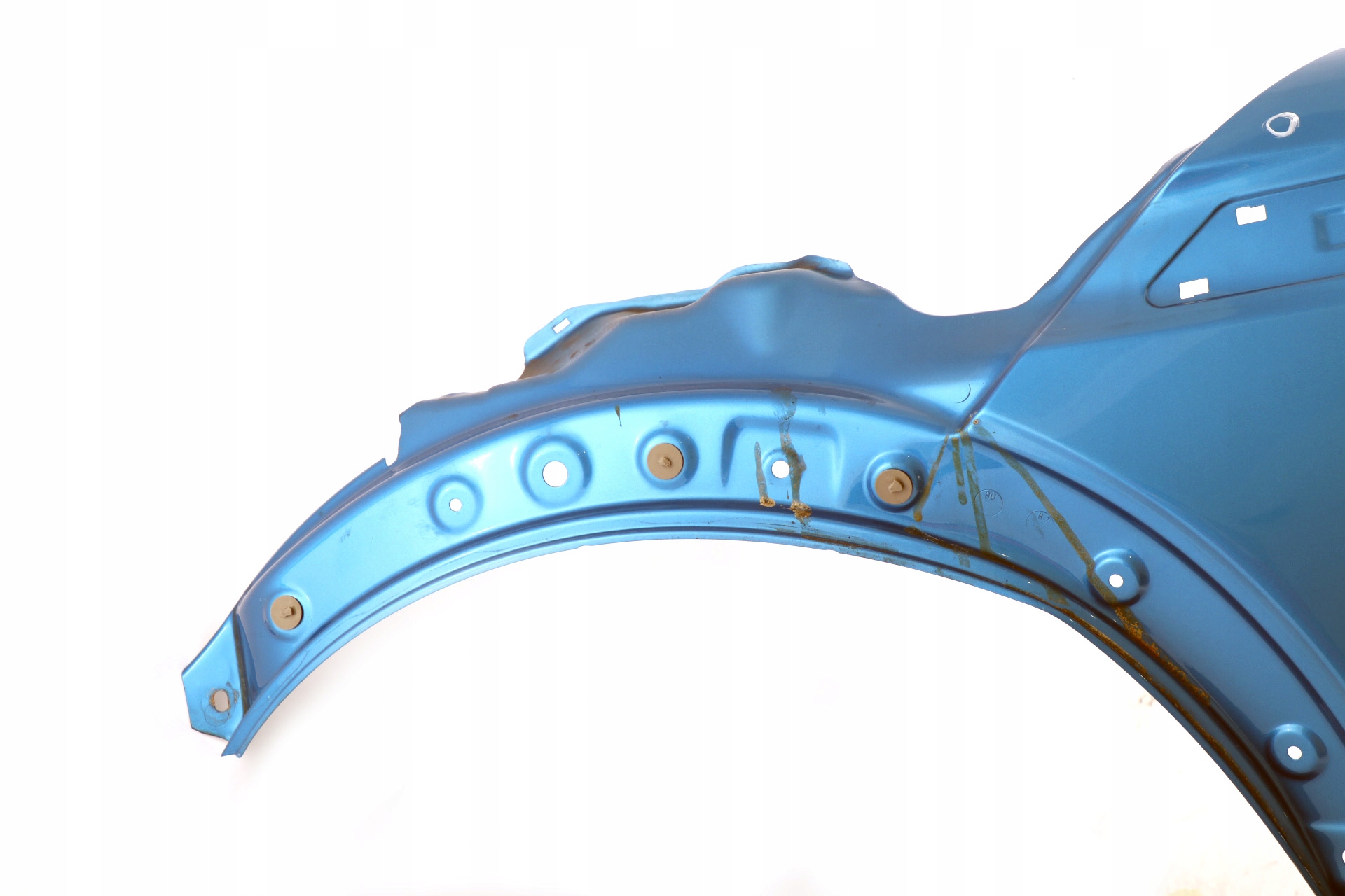 BMW MINI Cooper 4 R55 R56 R57 R58 Side Panel Front Left Wing N/S Laser Blue A59