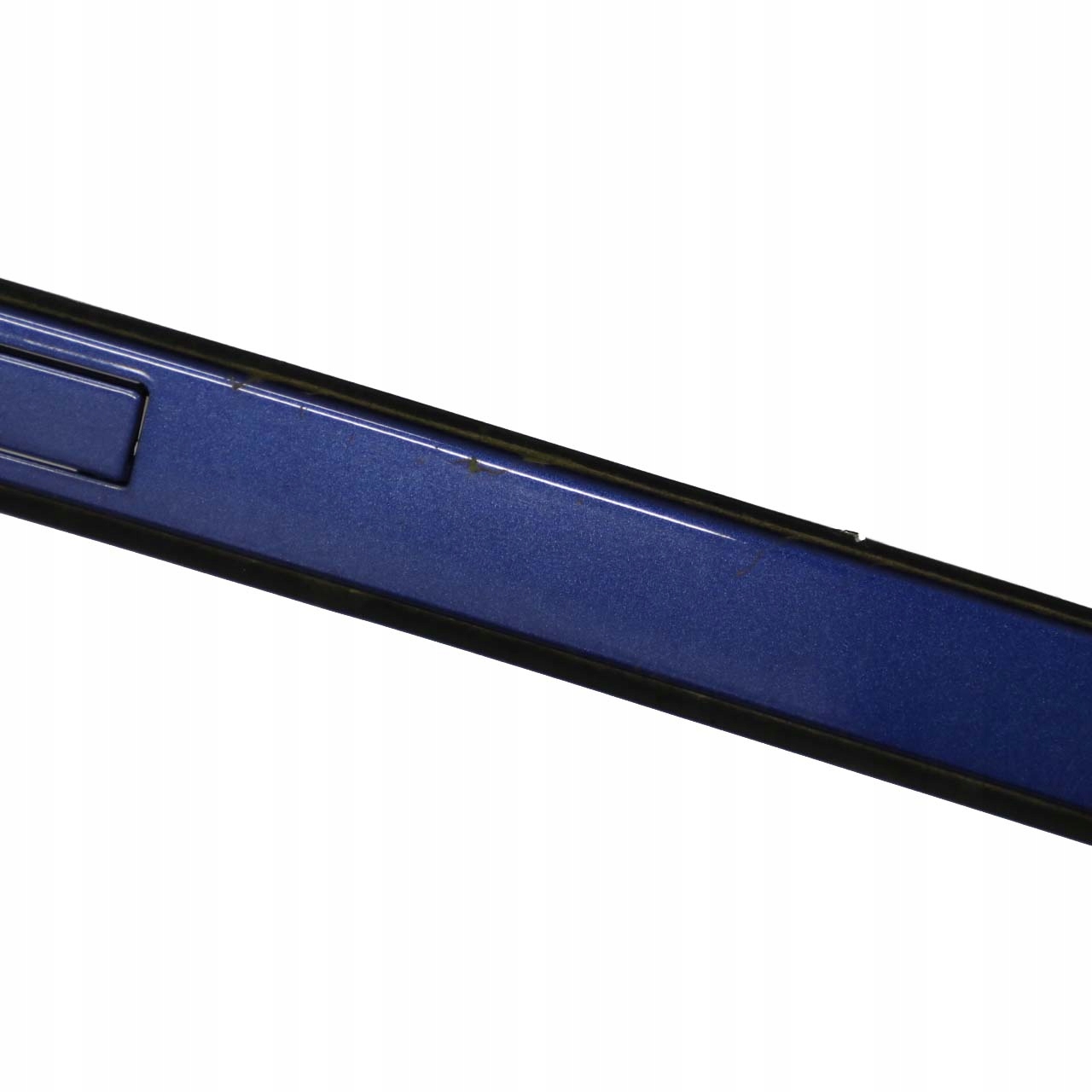 BMW E90 Left Roof Moulding Railing Gutter Trim N/S Montegoblau Blue A51