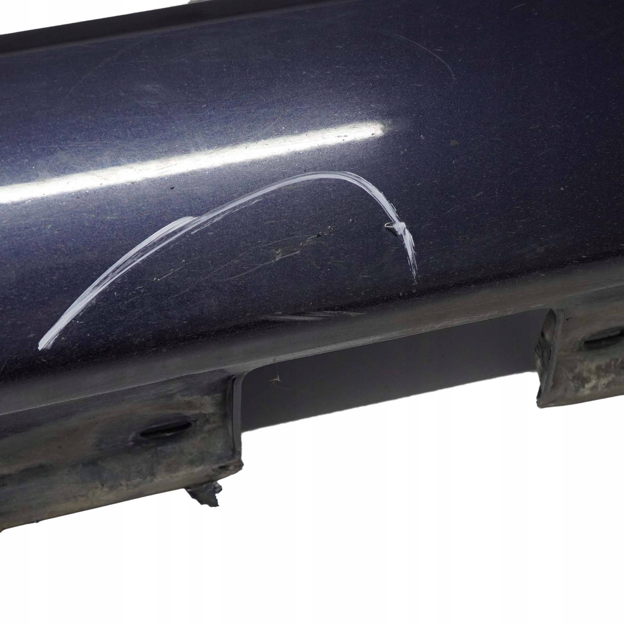 BMW 5 E60 E61 LCI 2 Door Sill Cover Side Skirt Right O/S Monacoblau Blue - A35