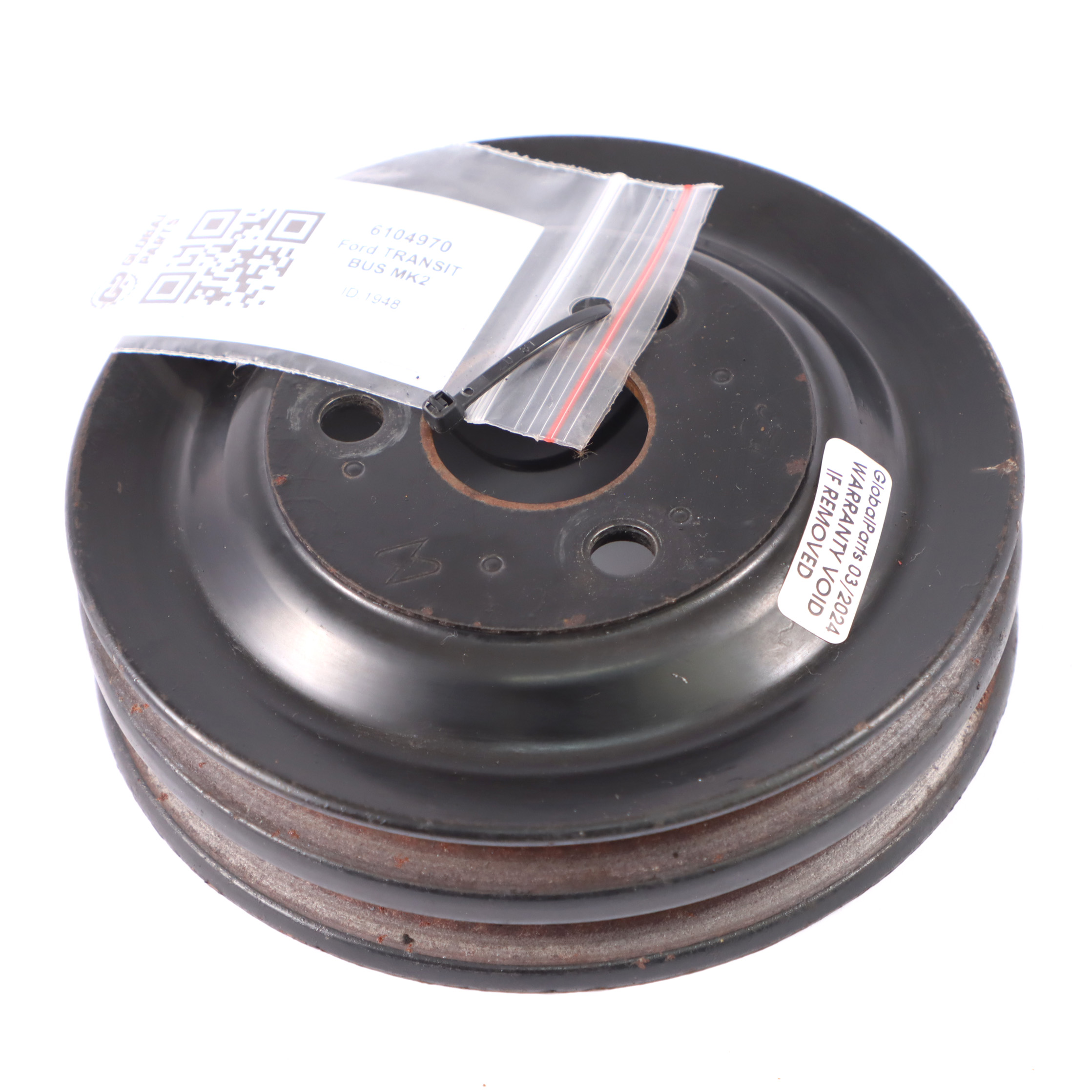 Ford Transit MK2 Bus Engine Belt Pulley 6104970