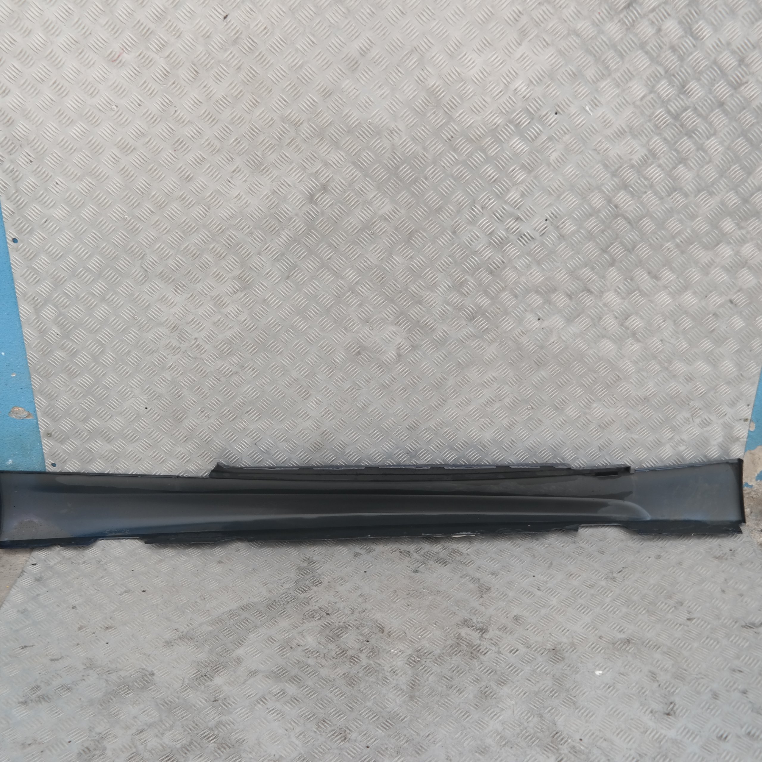 BMW 1 Series 3 E81 E82 E88 M SPORT Sill Strip Side Skirt Left N/S Le Mans Blue