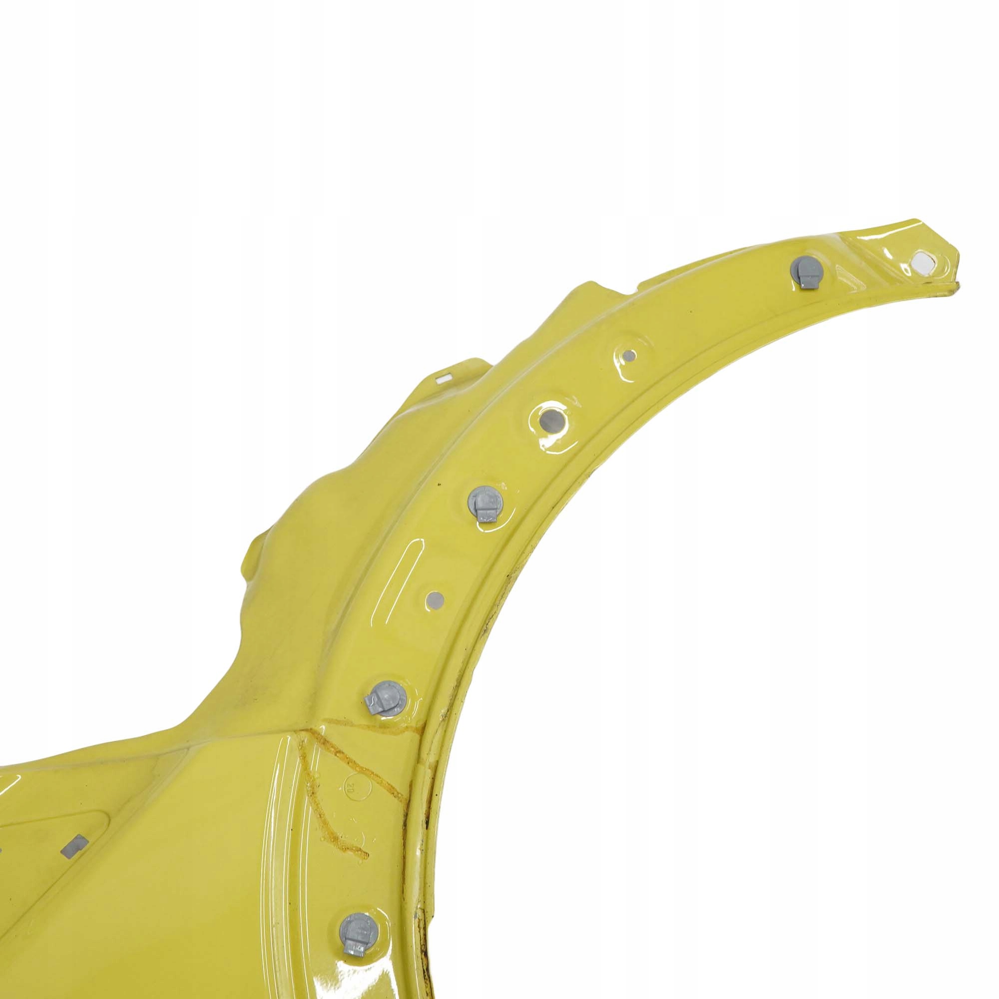 Mini Cooper R55 R56 Side Panel Front Right Wing O/S Interchange Yellow - A95