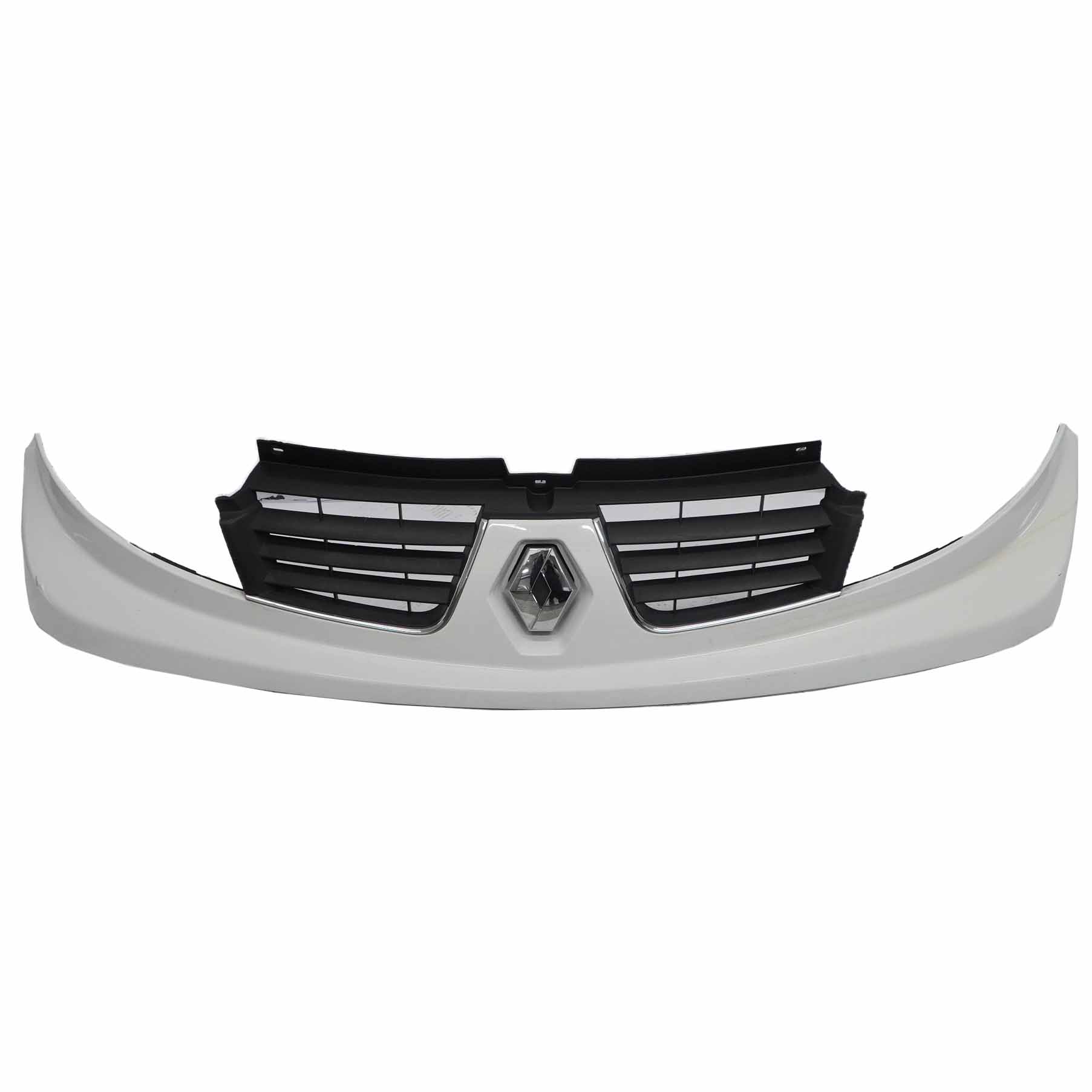 Renault Trafic II Atrapa Grill Casa White - D31