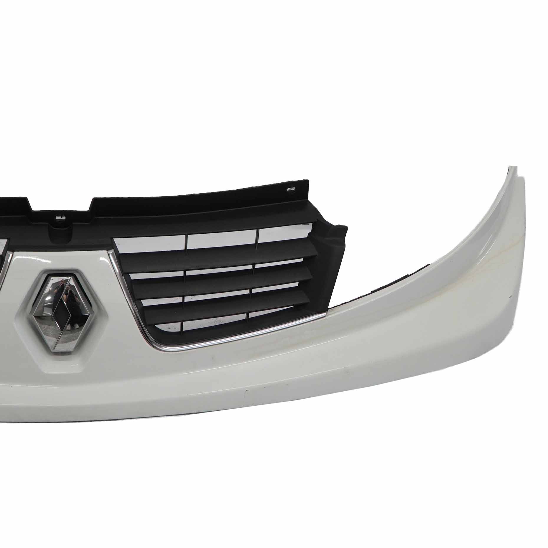 Renault Trafic II Atrapa Grill Casa White - D31