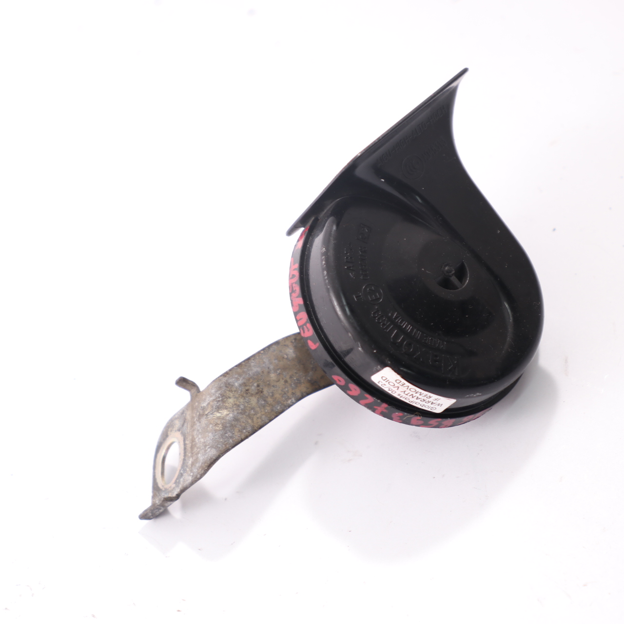 Peugeot 307 Horn Signal Fanfare Sound Alarm High Tone Siren 6236E3