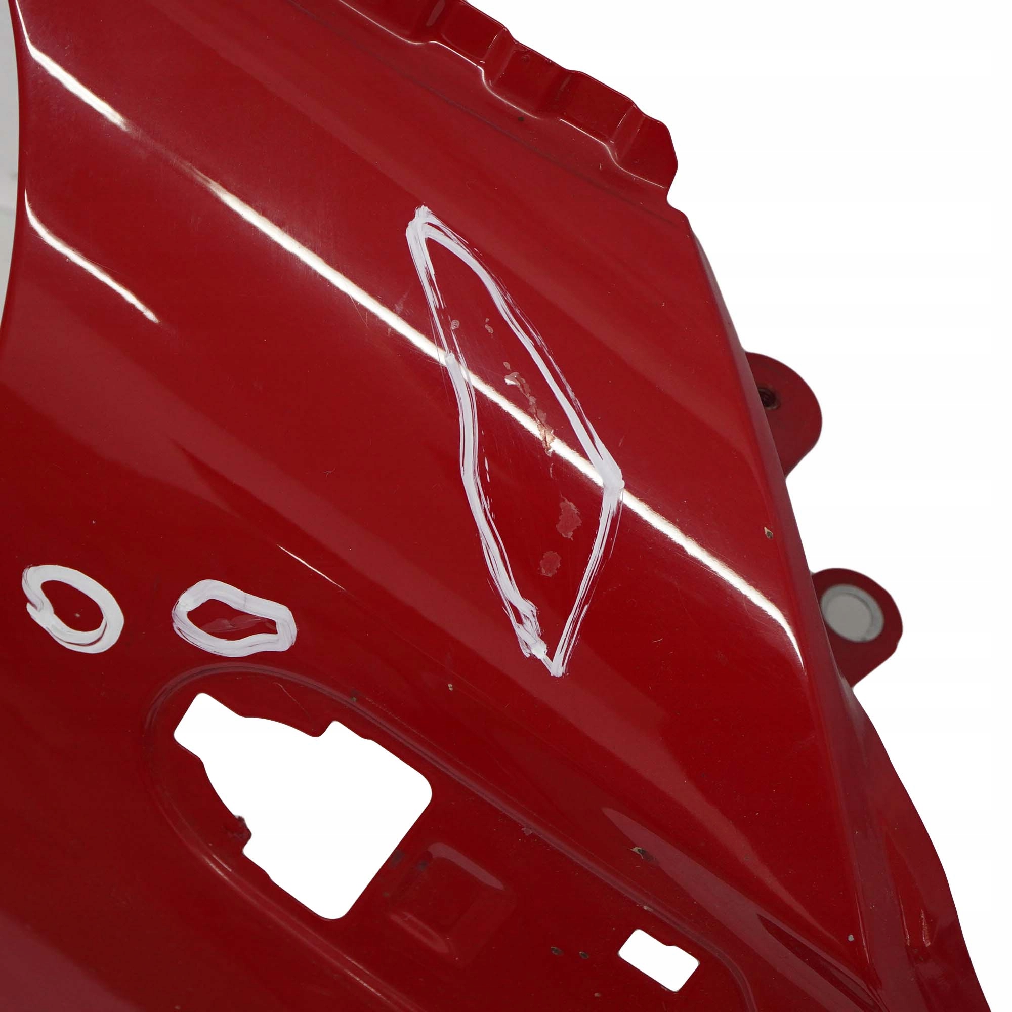 BMW MINI Cooper R55 R56 R57 R58 Side Panel Front Right Wing O/S Chili Red - 851