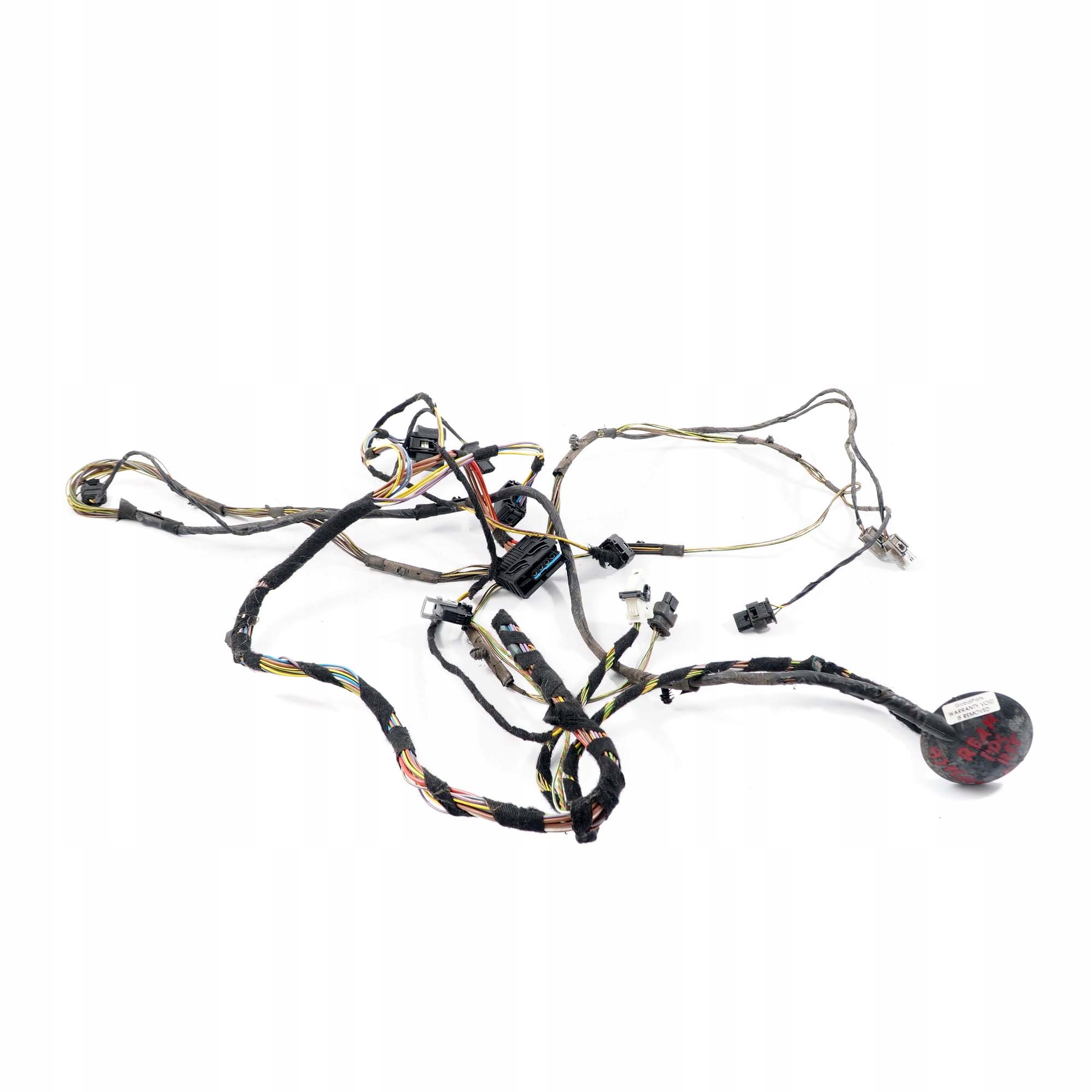 Mini Clubman R55 Rear Right O/S Wiring Loom Cable Harness Set 9215649