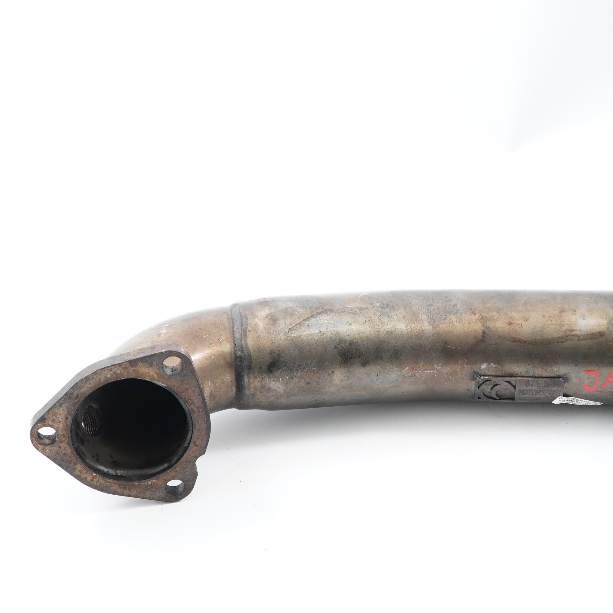 Jaguar XF X250 3.0 D Diesel Aftermarket Exhaust Pipe Scorpion 671BM