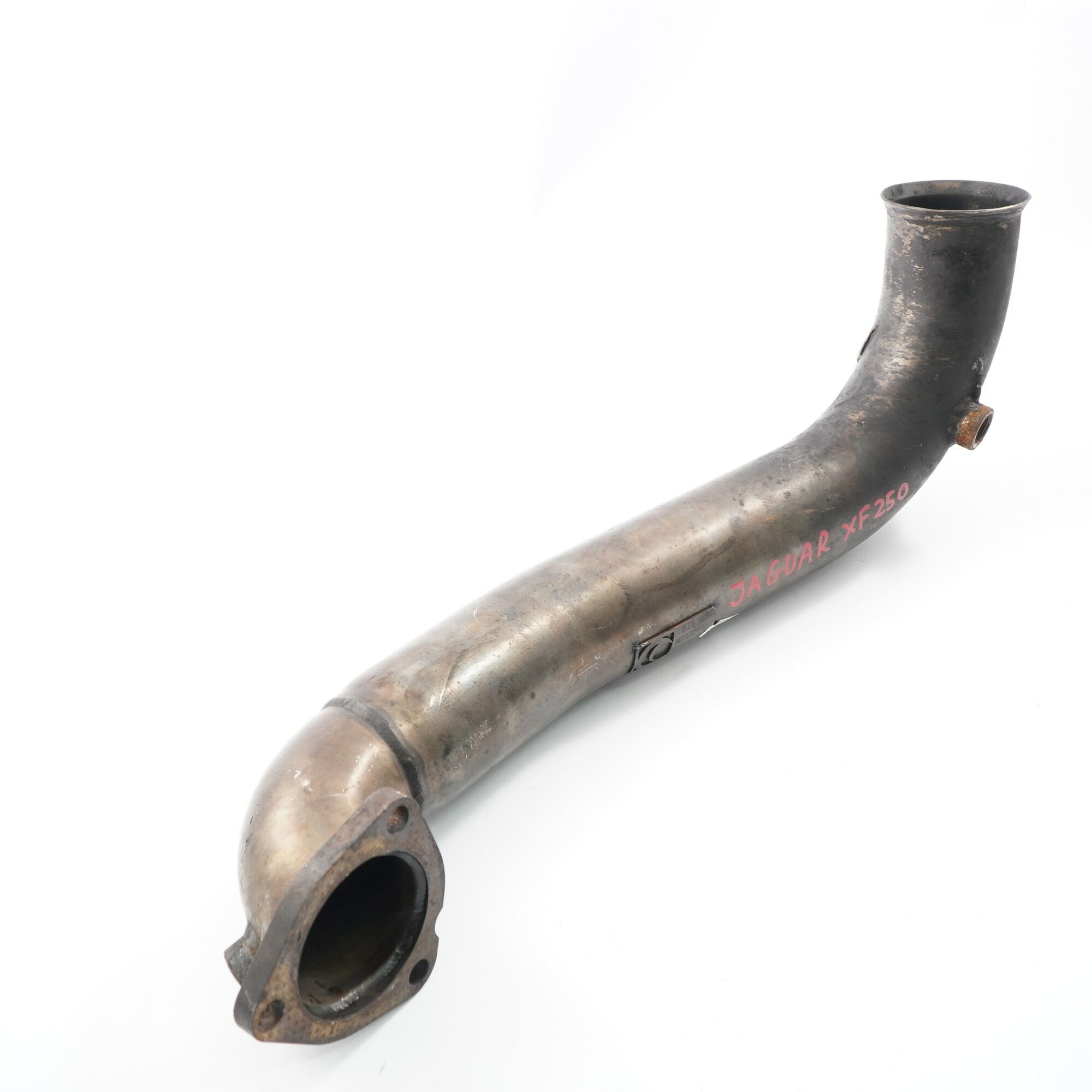 Jaguar XF X250 3.0 D Diesel Aftermarket Exhaust Pipe Scorpion 671BM