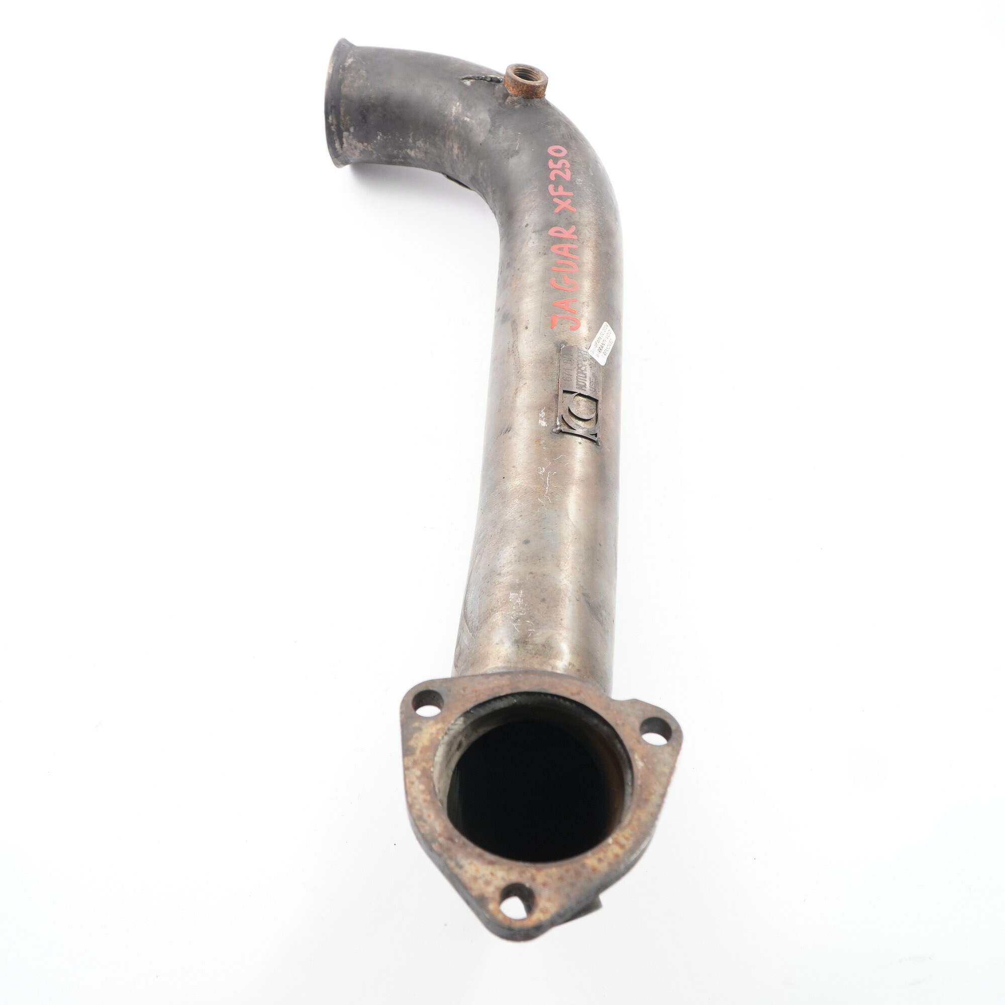 Jaguar XF X250 3.0 D Diesel Aftermarket Exhaust Pipe Scorpion 671BM