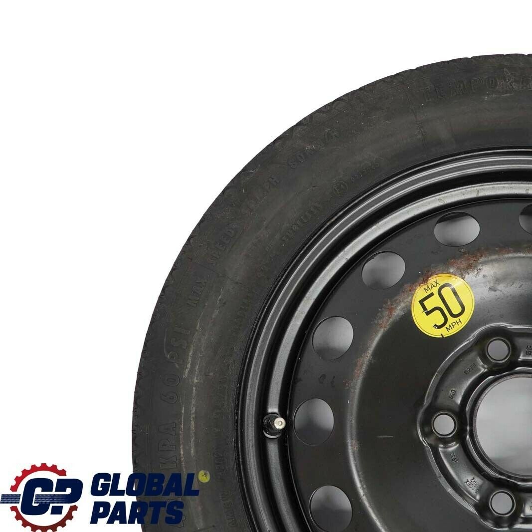 BMW E46 Compact Spare Wheel Steel Black 115/90 R16 16" 6750006