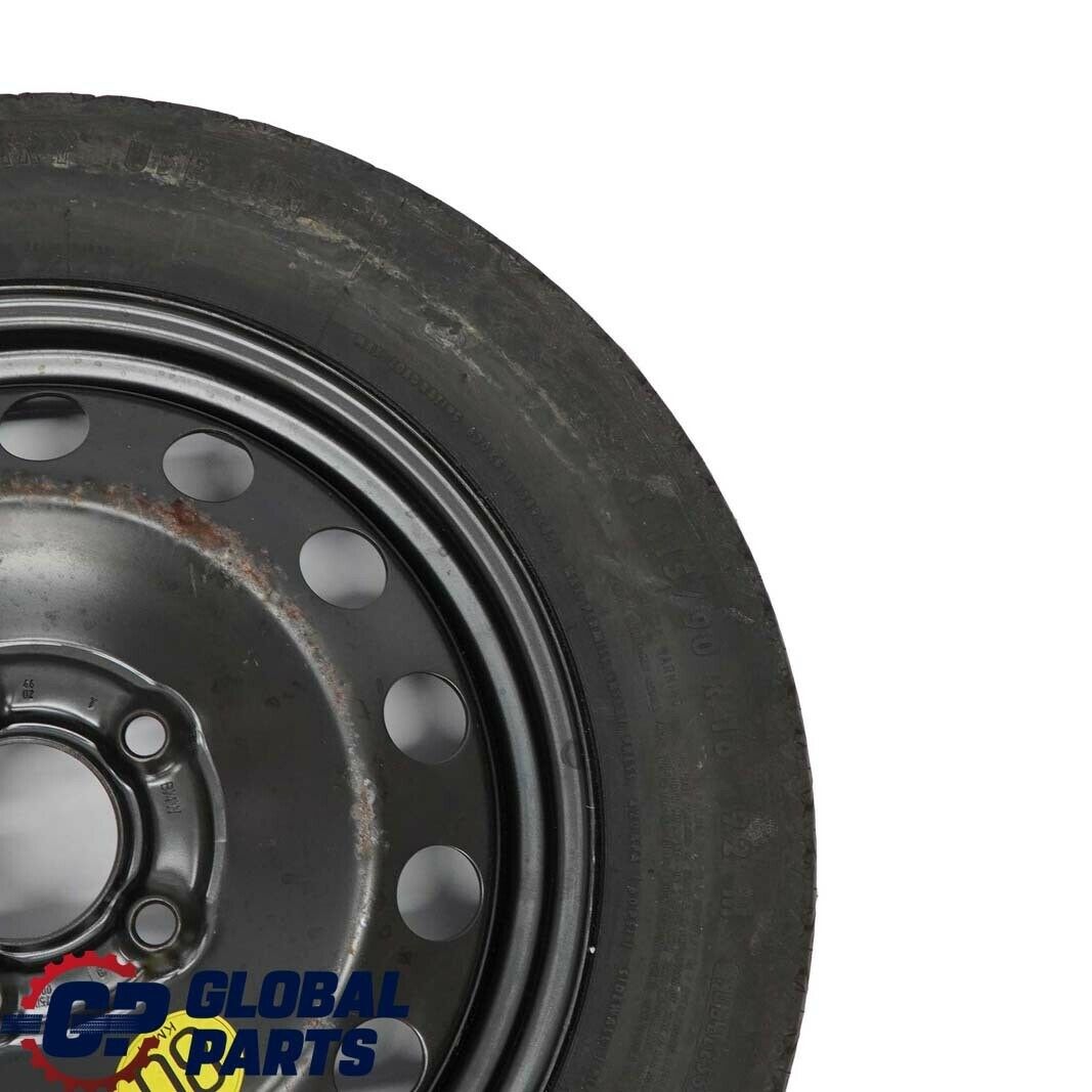 BMW E46 Compact Spare Wheel Steel Black 115/90 R16 16" 6750006