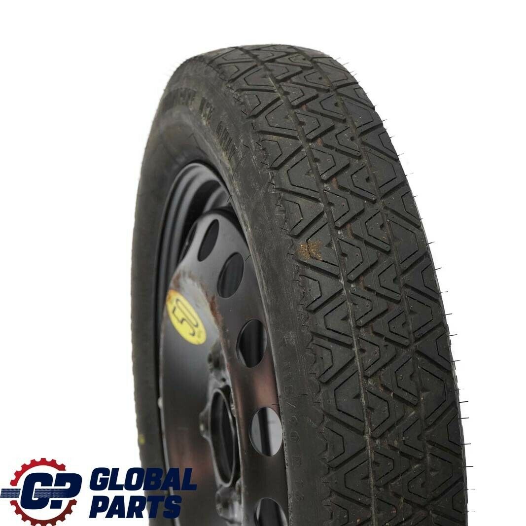 BMW E46 Compact Spare Wheel Steel Black 115/90 R16 16" 6750006