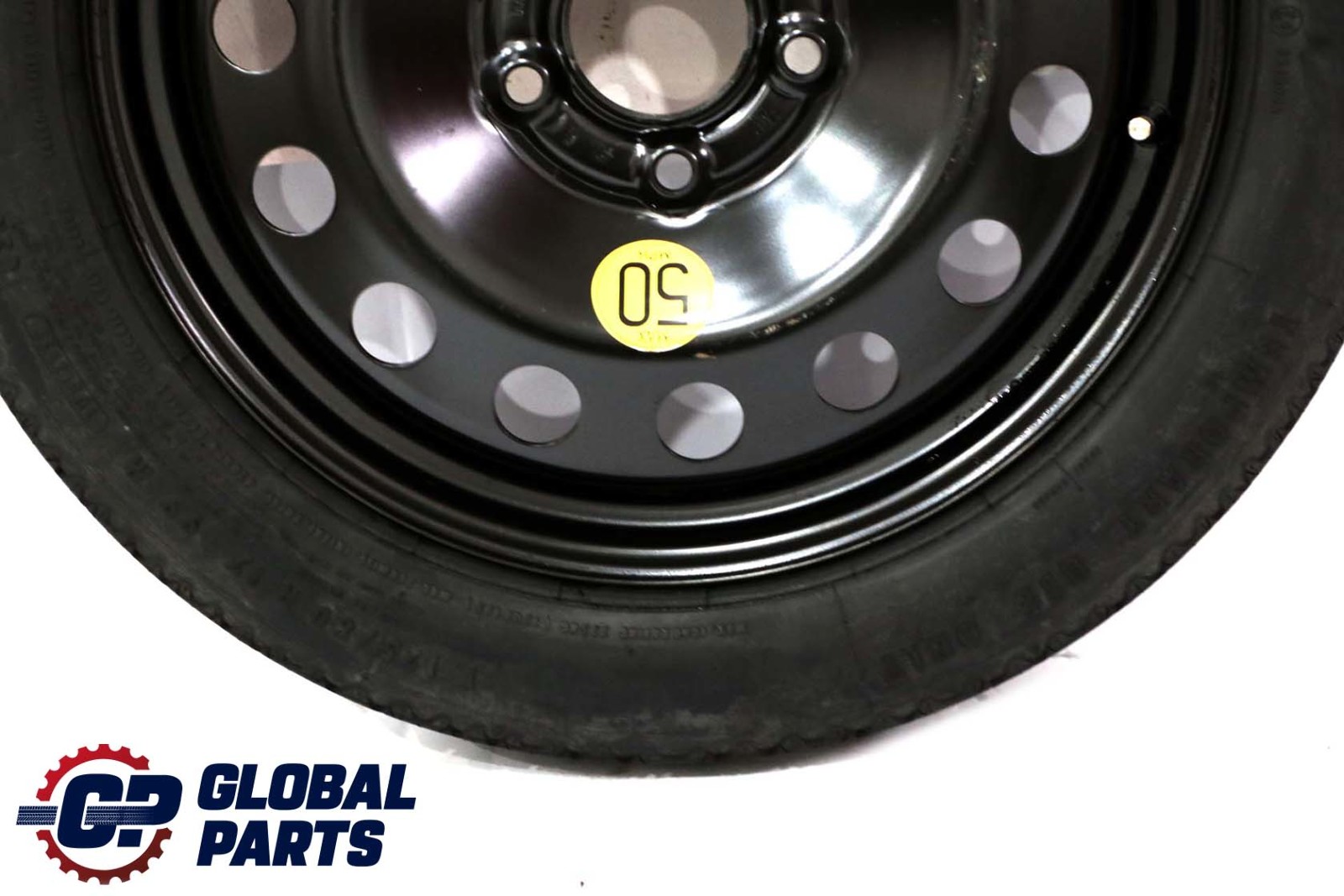 BMW 3 Series E46 Compact Spare Wheel Steel Black 17" ET:30 3.5J 125/80 6750007