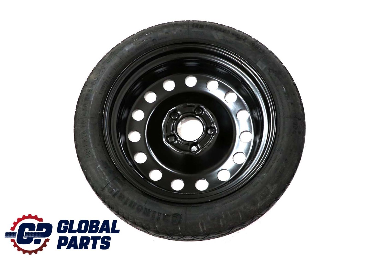 BMW 3 Series E46 Compact Spare Wheel Steel Black 17" ET:30 3.5J 125/80 6750007