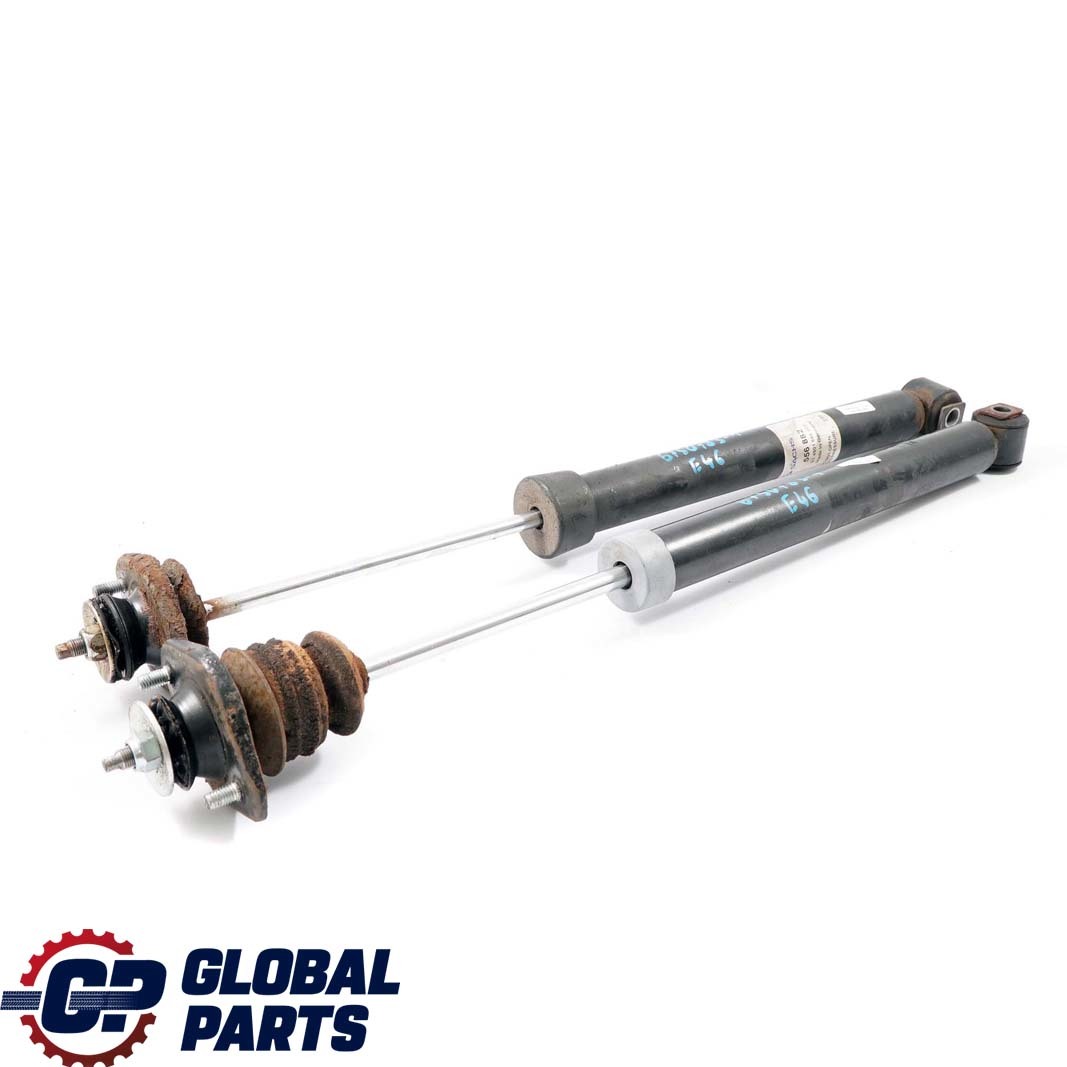 BMW 3 E46 Touring Rear Shock Absorber Spring Strut Anschler Sachs 6750783