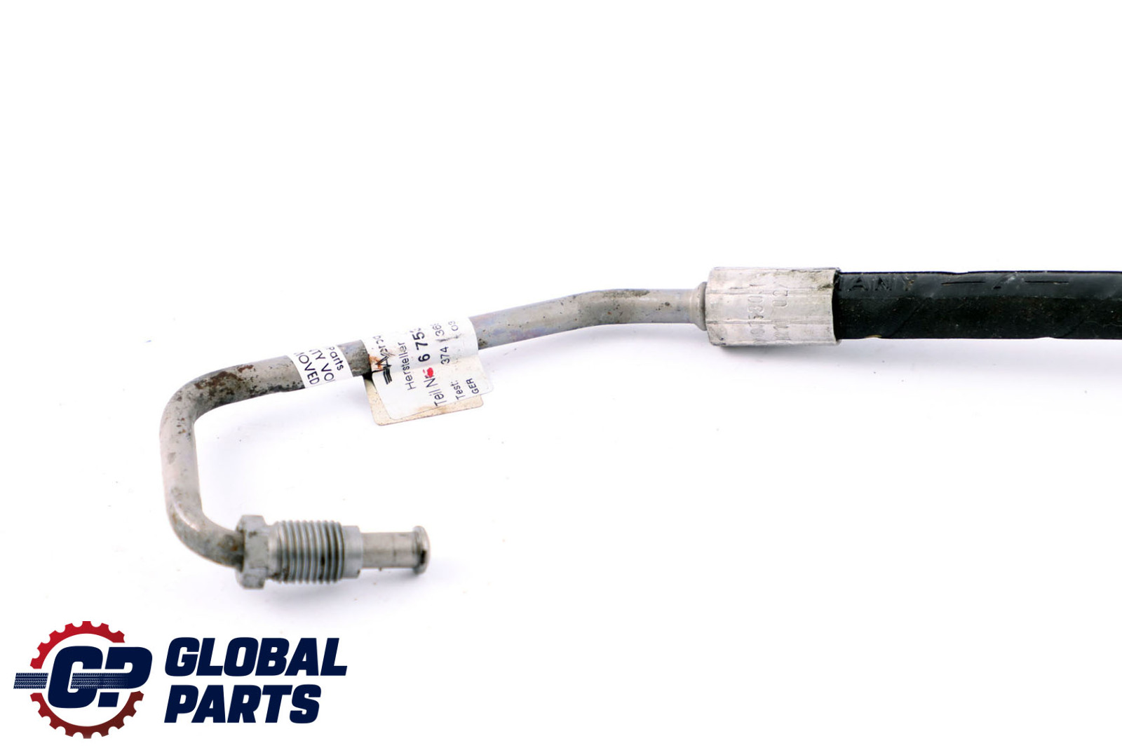 BMW 7 Series E65 E66 Dynamic Drive Valve Pressure Line Hose 6753031