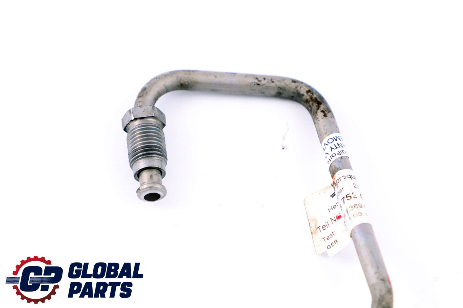 BMW 7 Series E65 E66 Dynamic Drive Valve Pressure Line Hose 6753031