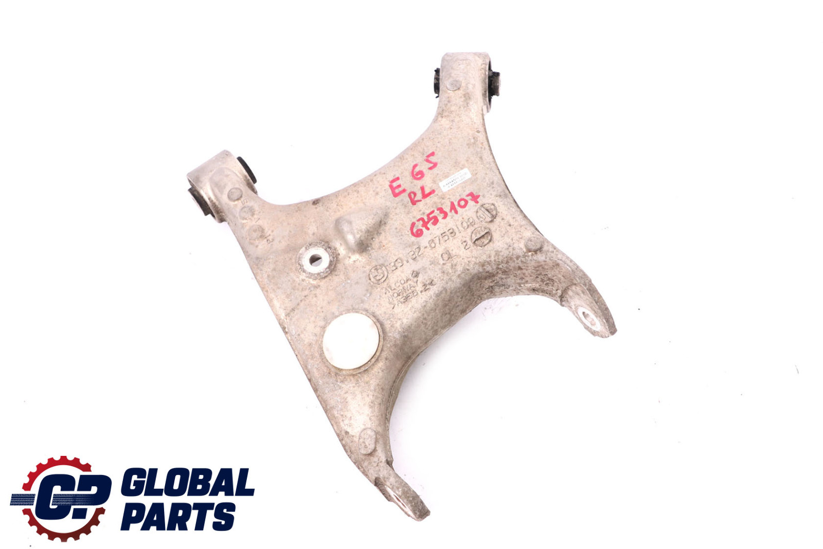 BMW 7 Series E65 E66 Rear Axle Wishbone Swing Left N/S 6753109