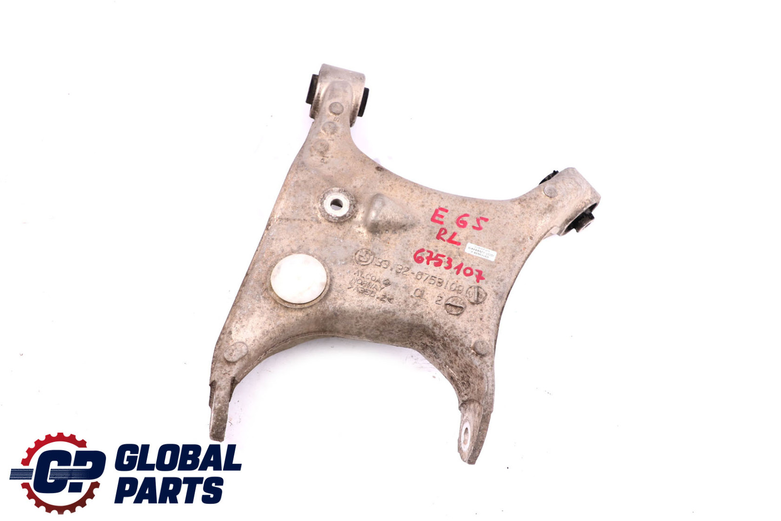 BMW 7 Series E65 E66 Rear Axle Wishbone Swing Left N/S 6753109