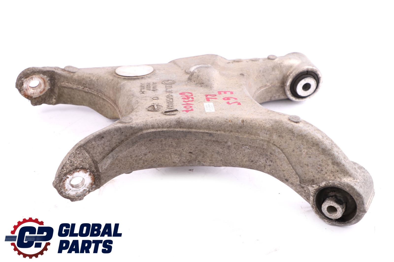 BMW 7 Series E65 E66 Rear Axle Wishbone Swing Left N/S 6753109