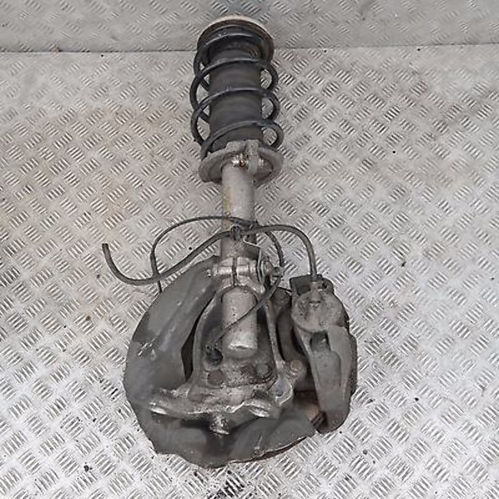 BMW 7 Series E65 735i N62 FRONT RIGHT SUSPENSION LEG SPRING STRUT COMPLETE O/S