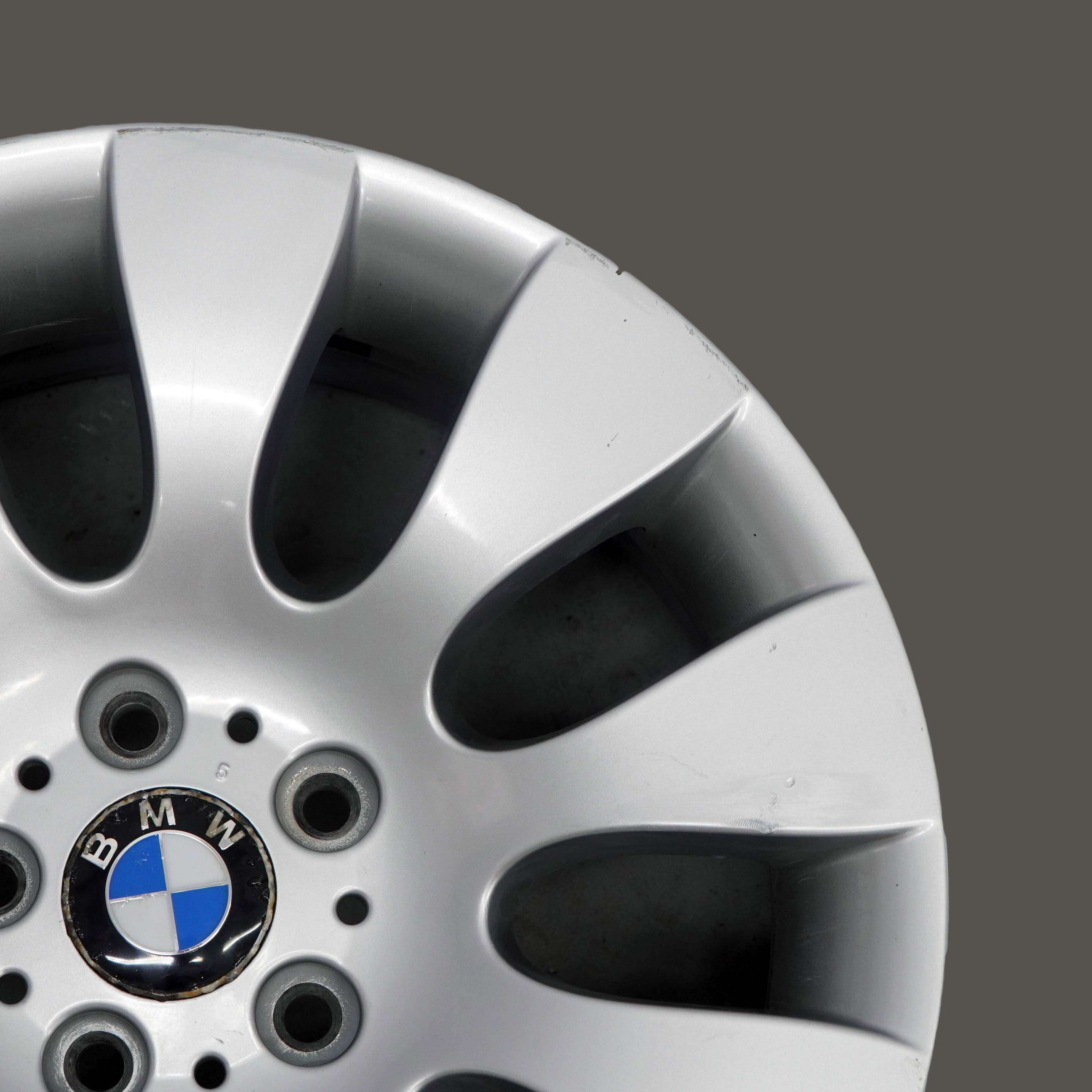 BMW E65 E66 Silber Alu Felge Alufelge 18" Ellipsoidstyling 91 8J ET:24 6753237