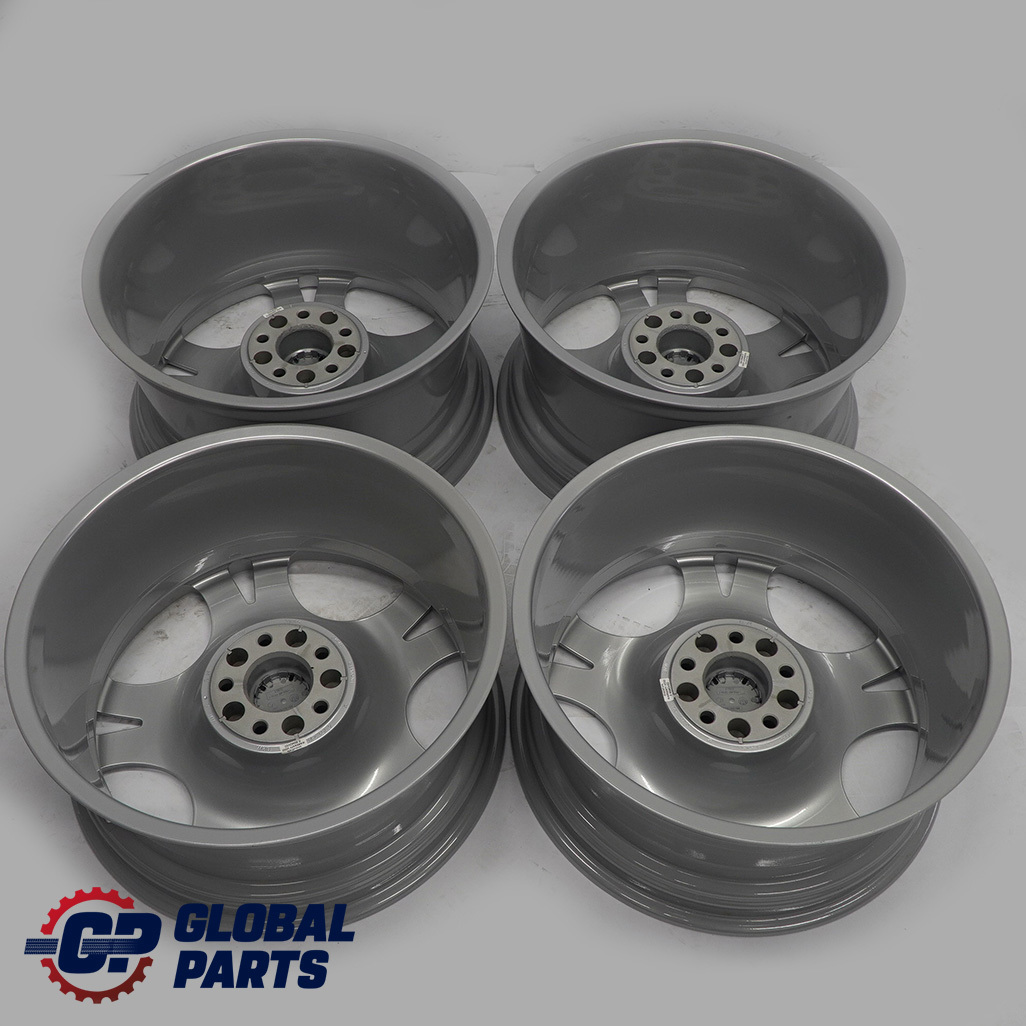 BMW E65 Komplettes 4x Rad Alufelgen Alu Felge 19" 9J/10J ET:24 Sternspeiche 92