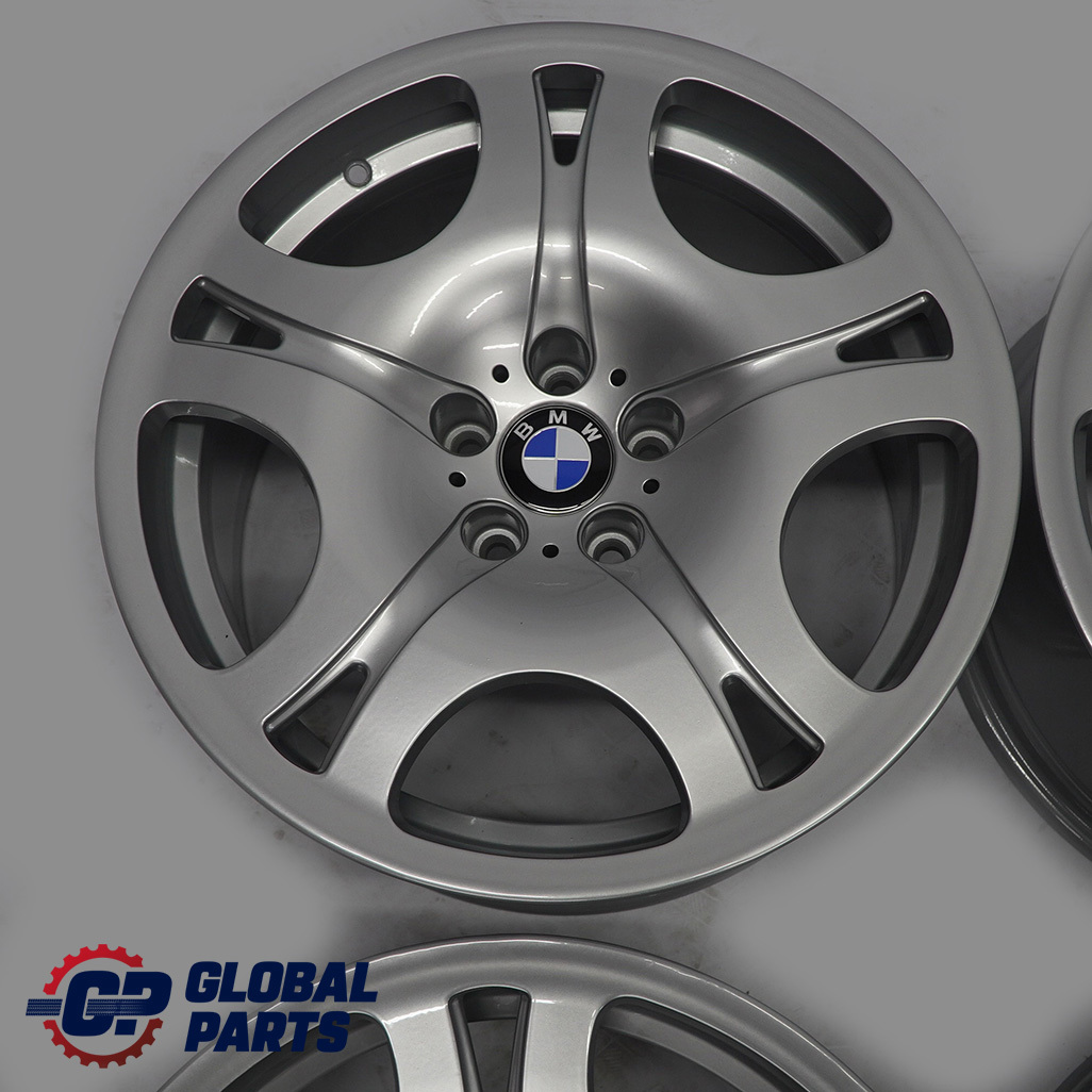 BMW E65 Komplettes 4x Rad Alufelgen Alu Felge 19" 9J/10J ET:24 Sternspeiche 92