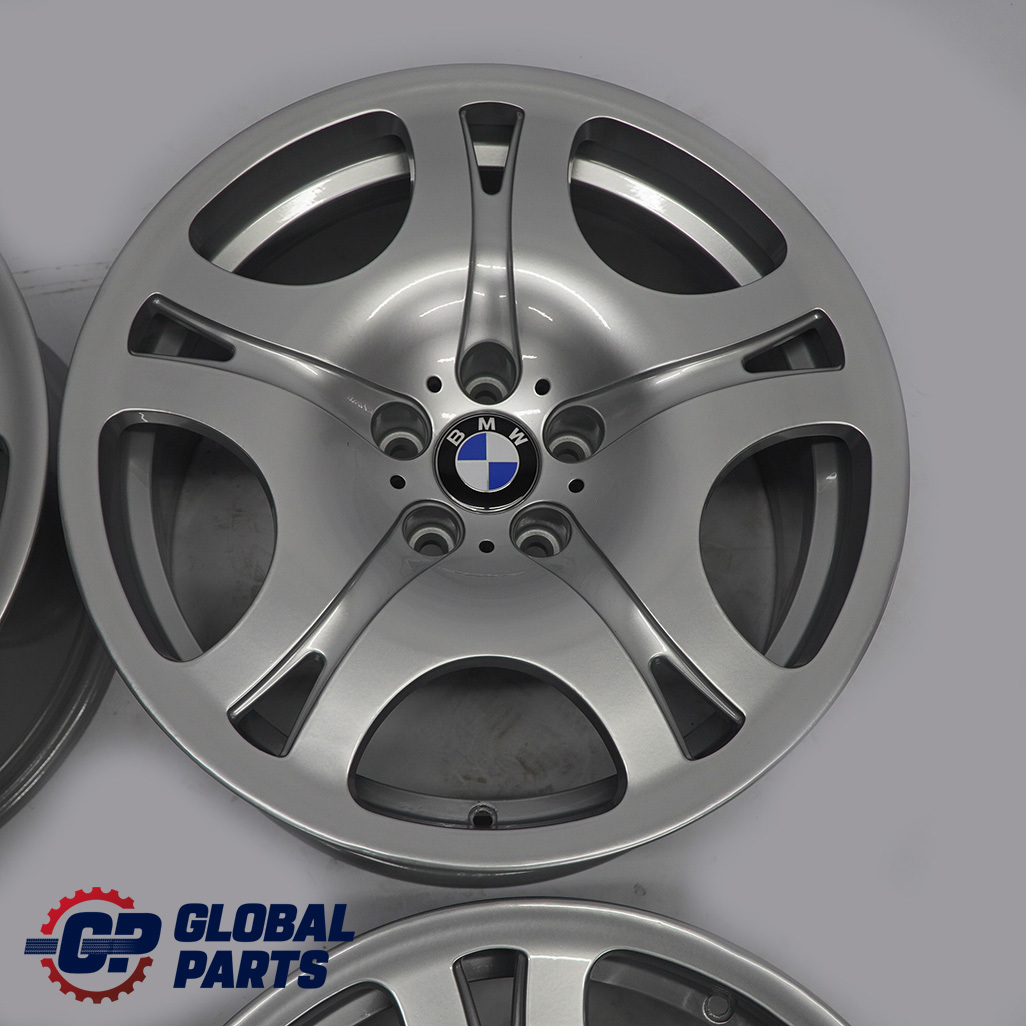 BMW E65 Komplettes 4x Rad Alufelgen Alu Felge 19" 9J/10J ET:24 Sternspeiche 92