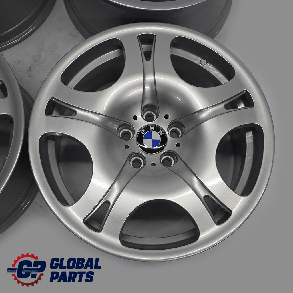 BMW E65 Komplettes 4x Rad Alufelgen Alu Felge 19" 9J/10J ET:24 Sternspeiche 92