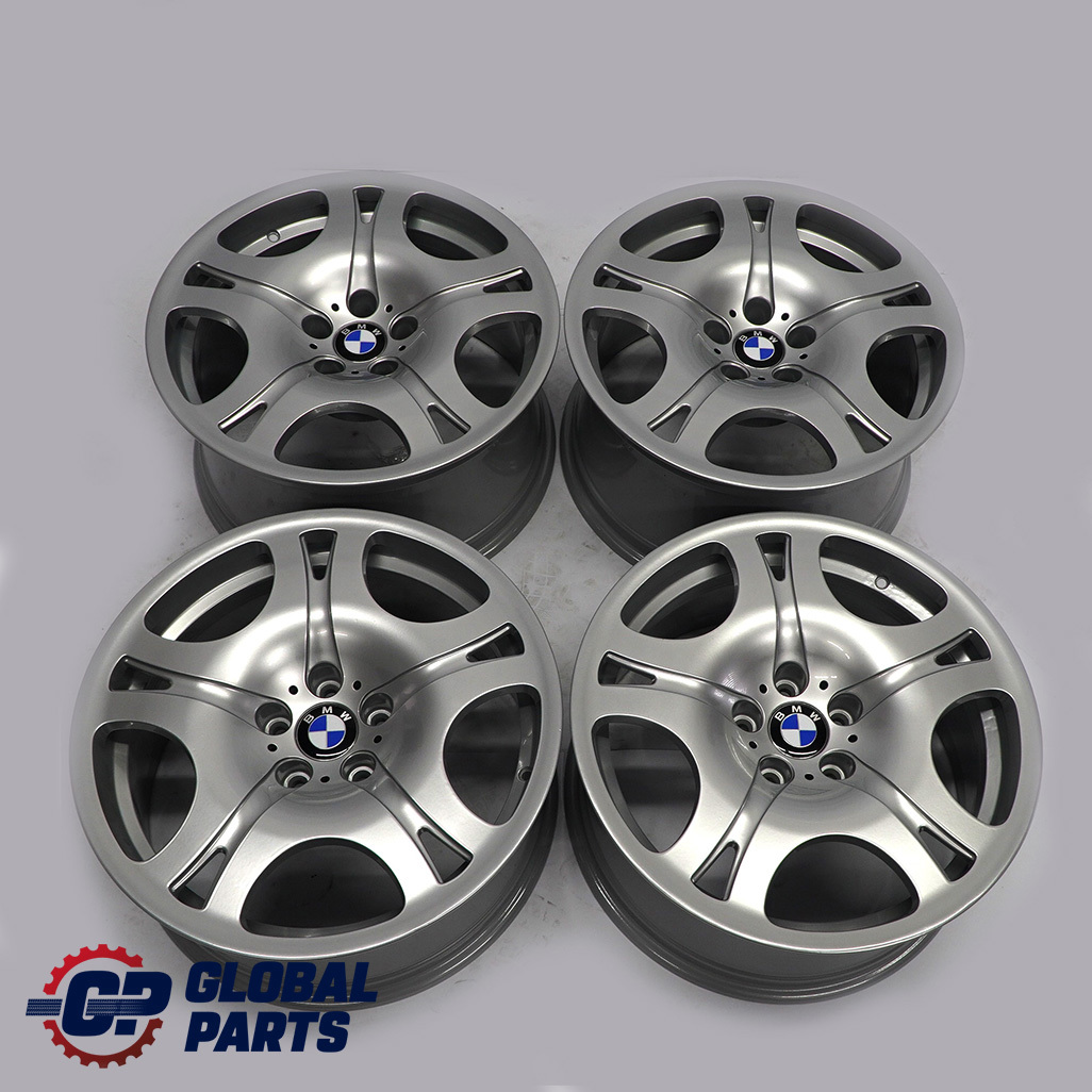 BMW E65 Komplettes 4x Rad Alufelgen Alu Felge 19" 9J/10J ET:24 Sternspeiche 92