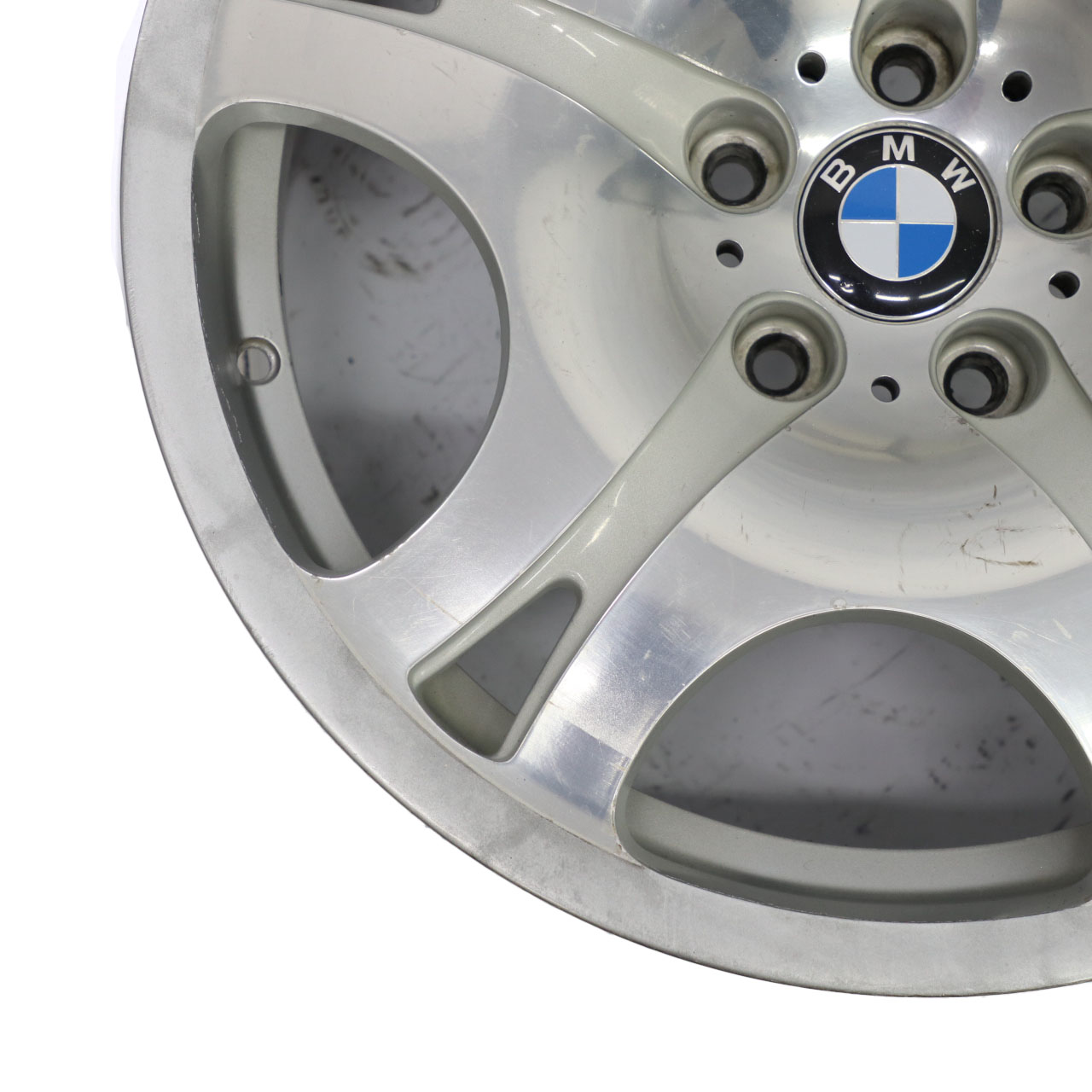 BMW E65 Front Alloy Wheel Rim 19" 9J ET:24 Spider Spoke 92 6753238