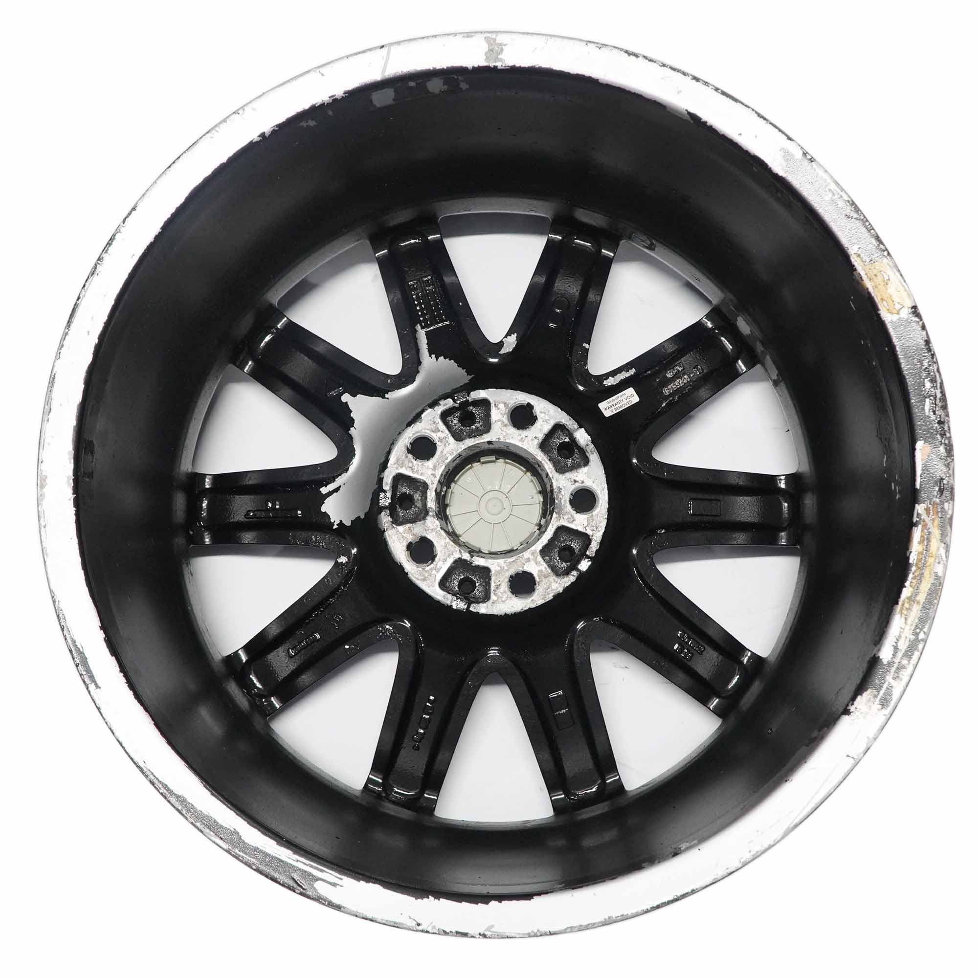 BMW E65 Vorne Felge Alufelge 19" Schwarz Rad Sternspeiche 95 ET:24 9J 6753241