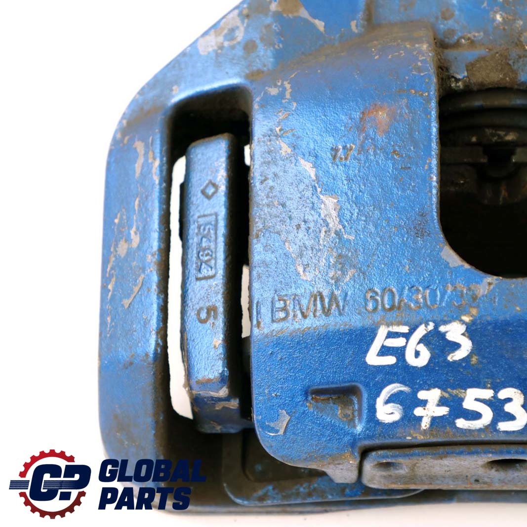 BMW E60 E61 E63 E65 Vordere Linke Bremse Bremssattel Gehäuse Träger 60/30/324