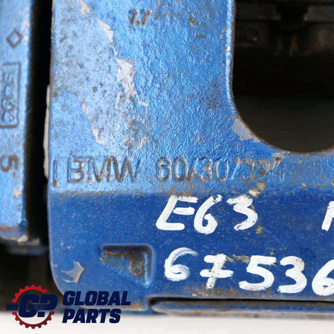 BMW E60 E61 E63 E65 Vordere Linke Bremse Bremssattel Gehäuse Träger 60/30/324