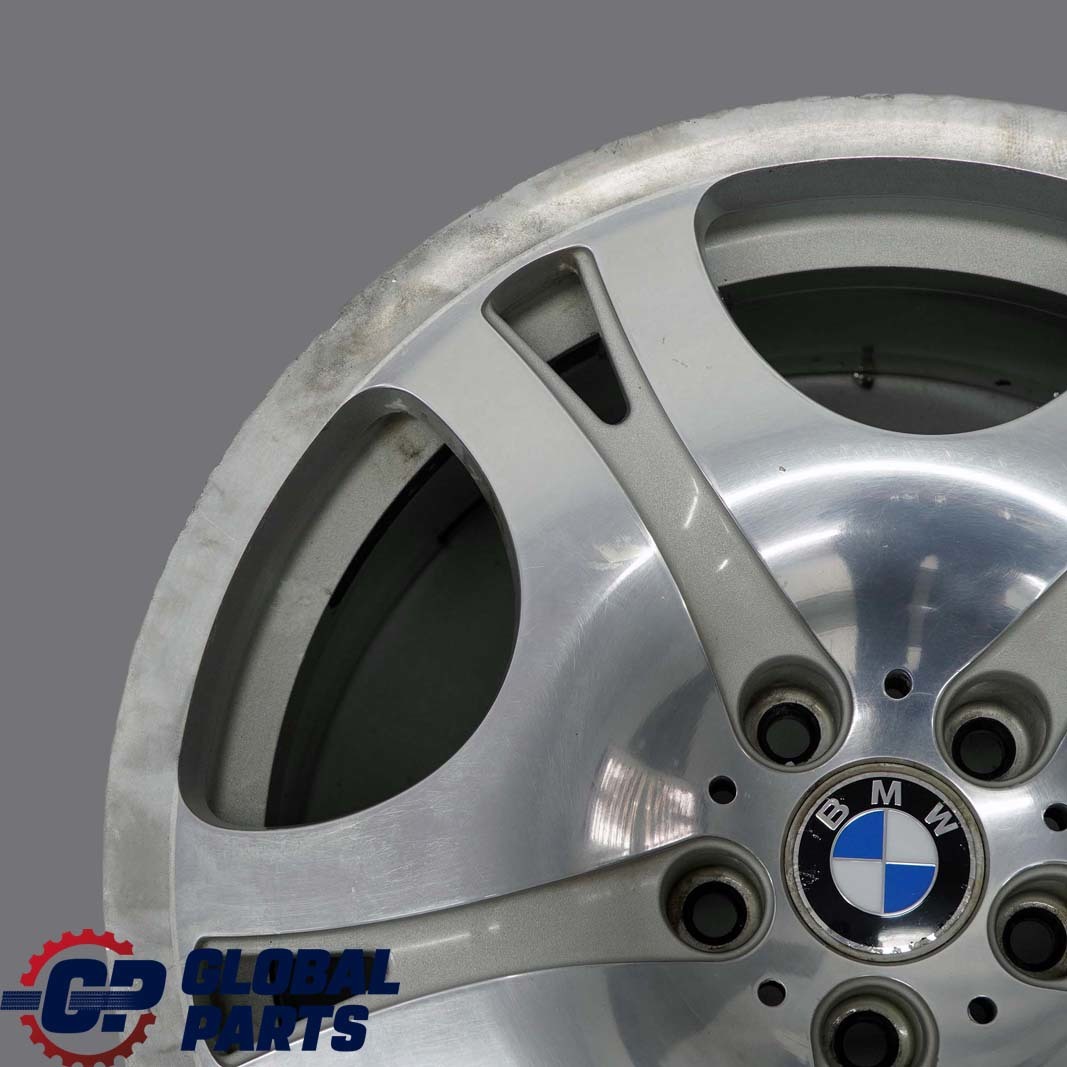 BMW 7 er E65 Hinten Alu Felge Alufelge 19" Sternspeiche 92 10J ET:24 6754998