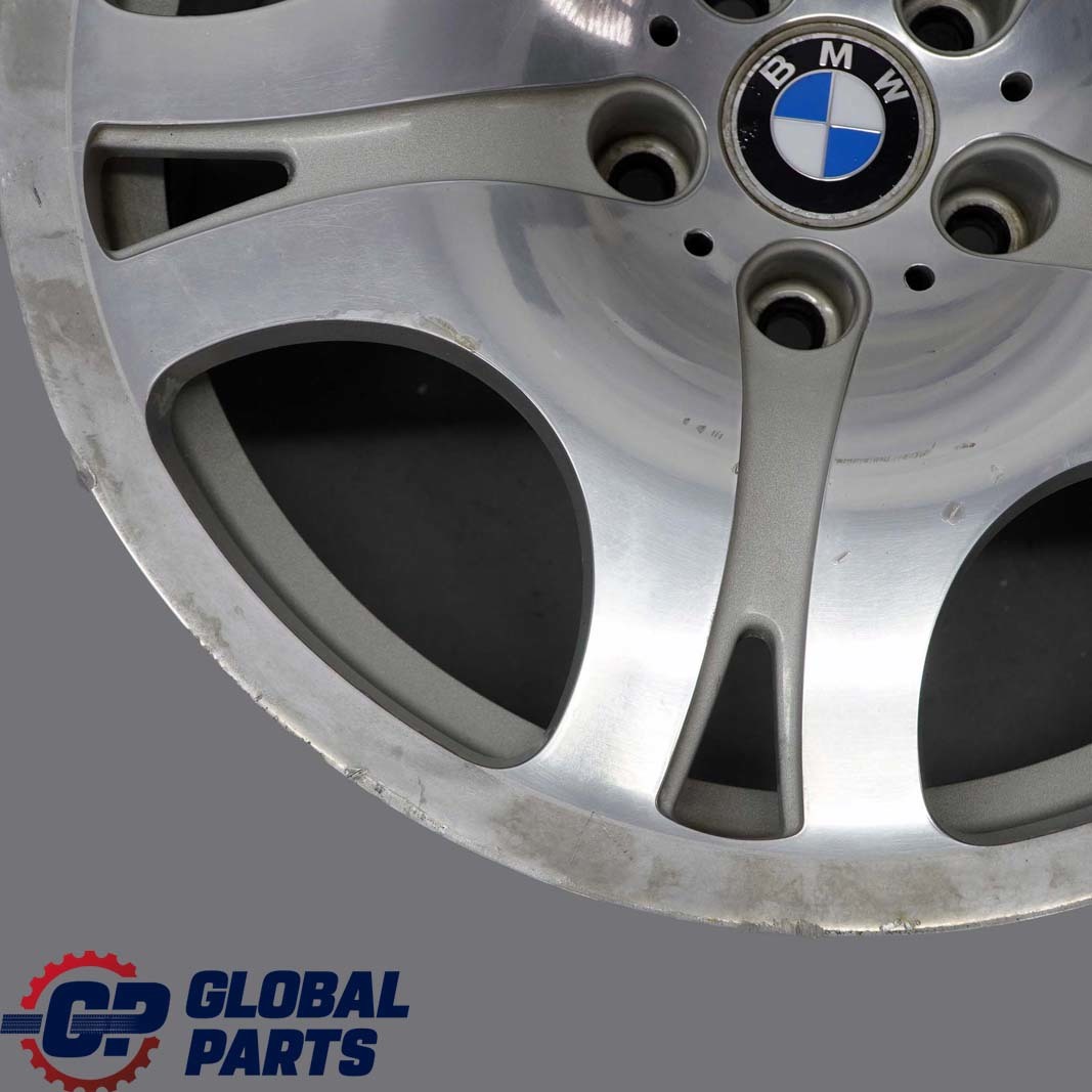 BMW 7 er E65 Hinten Alu Felge Alufelge 19" Sternspeiche 92 10J ET:24 6754998