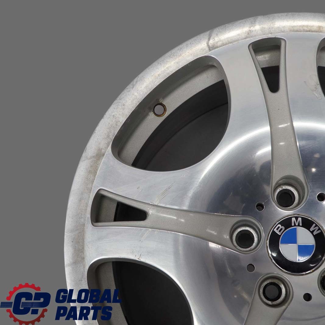 BMW 7 er E65 Hinten Alu Felge Alufelge 19" 10J ET:24 Sternspeiche 92 6754998