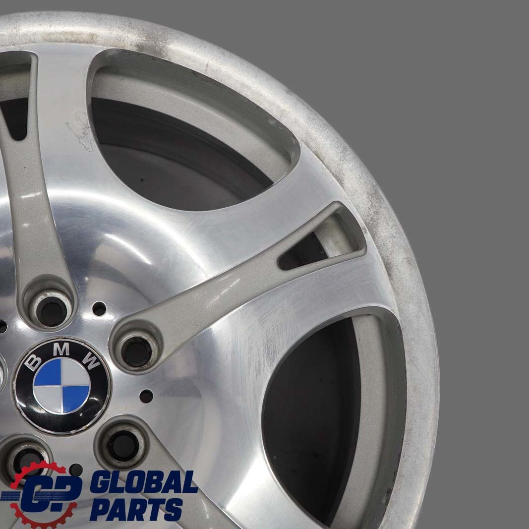 BMW 7 er E65 Hinten Alu Felge Alufelge 19" 10J ET:24 Sternspeiche 92 6754998