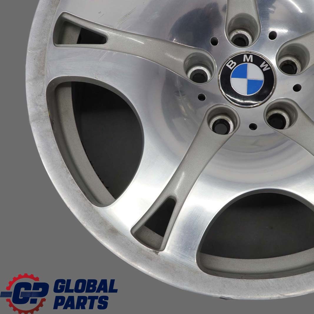 BMW 7 er E65 Hinten Alu Felge Alufelge 19" 10J ET:24 Sternspeiche 92 6754998