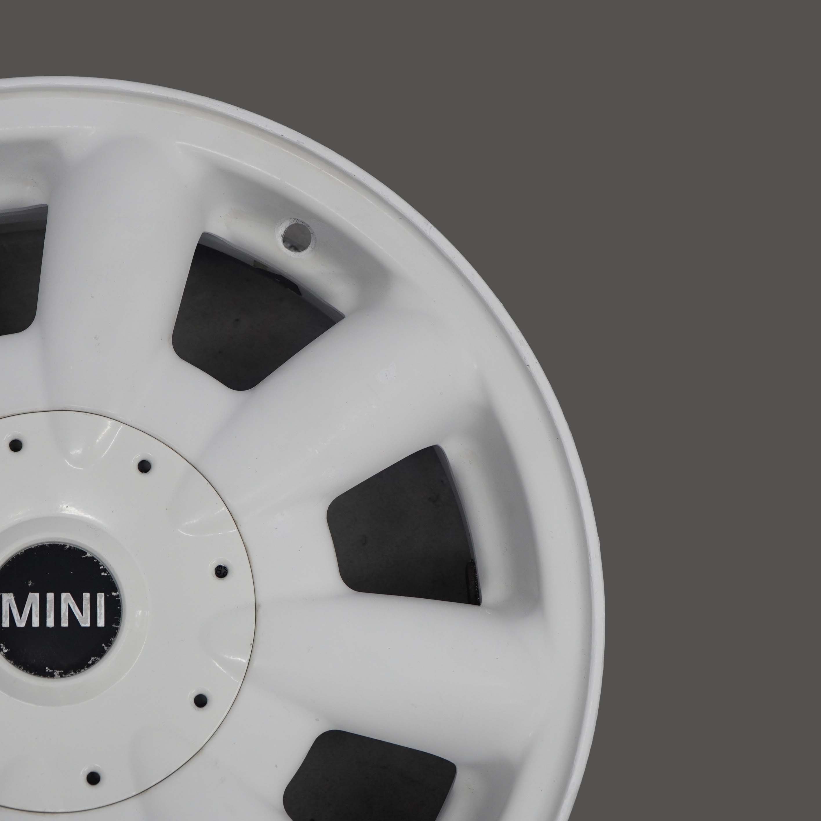 Mini Cooper One R50 R52 R53 Weiss Alufelge Alu Felge 15" ET:45 5,5J 6756674