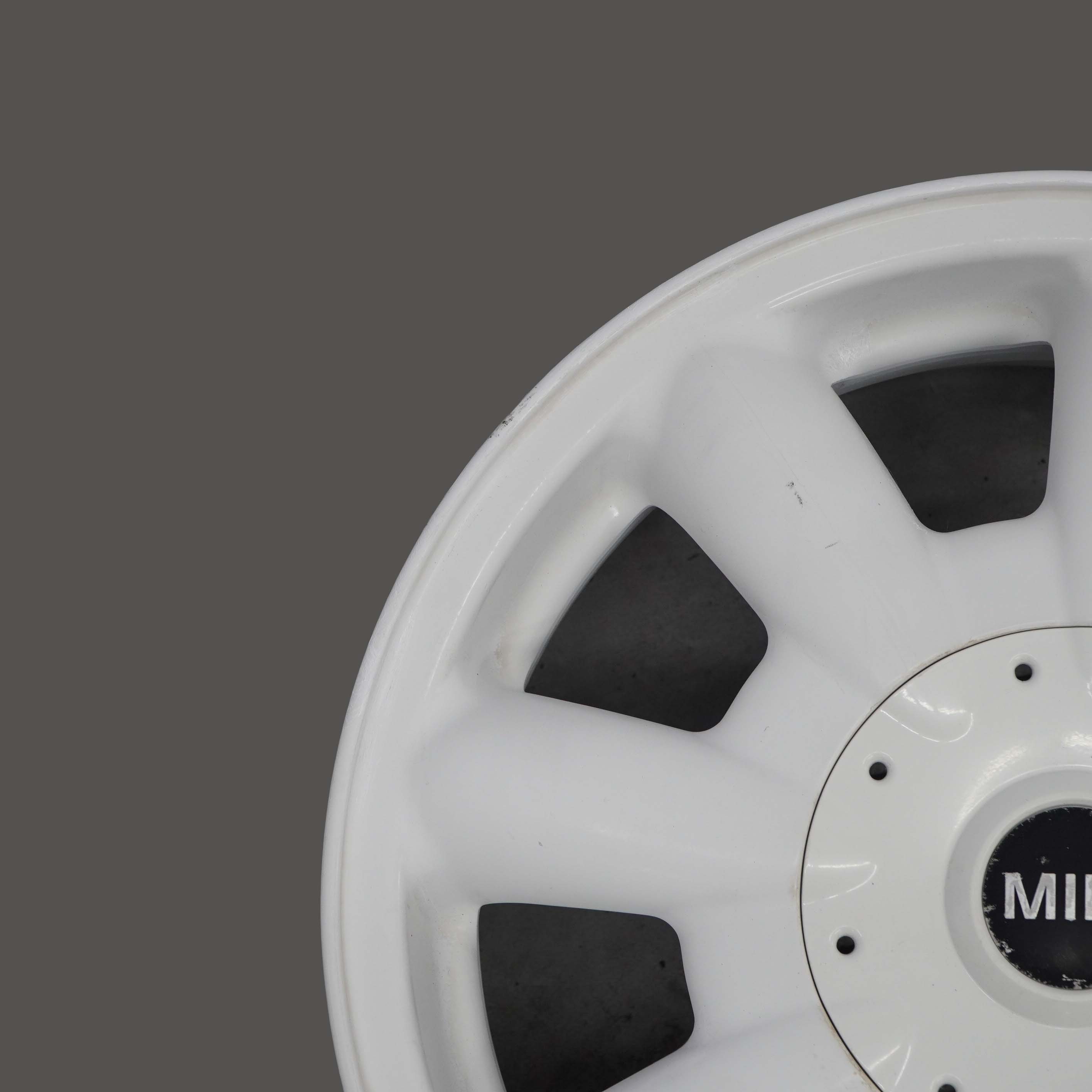 Mini Cooper One R50 R52 R53 Weiss Alufelge Alu Felge 15" ET:45 5,5J 6756674