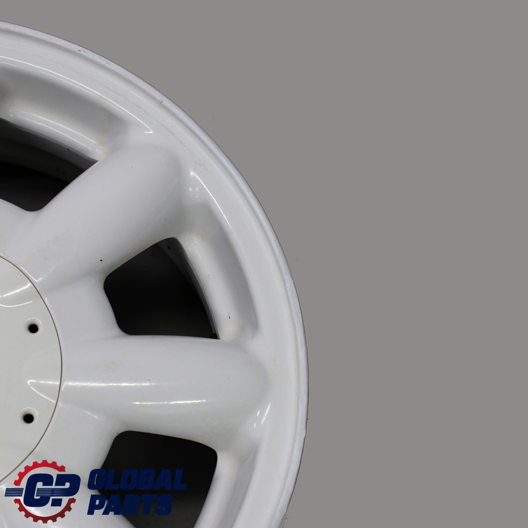 Mini Cooper One R50 R52 R53 Blanc Alliage en Alu Jante 15 " 5,5J Et : 45 6756674