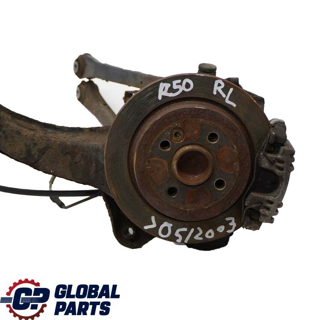 Mini Cooper R50 R52 R53 Cooper Rear Left N/S Leg Brake Suspension Hub