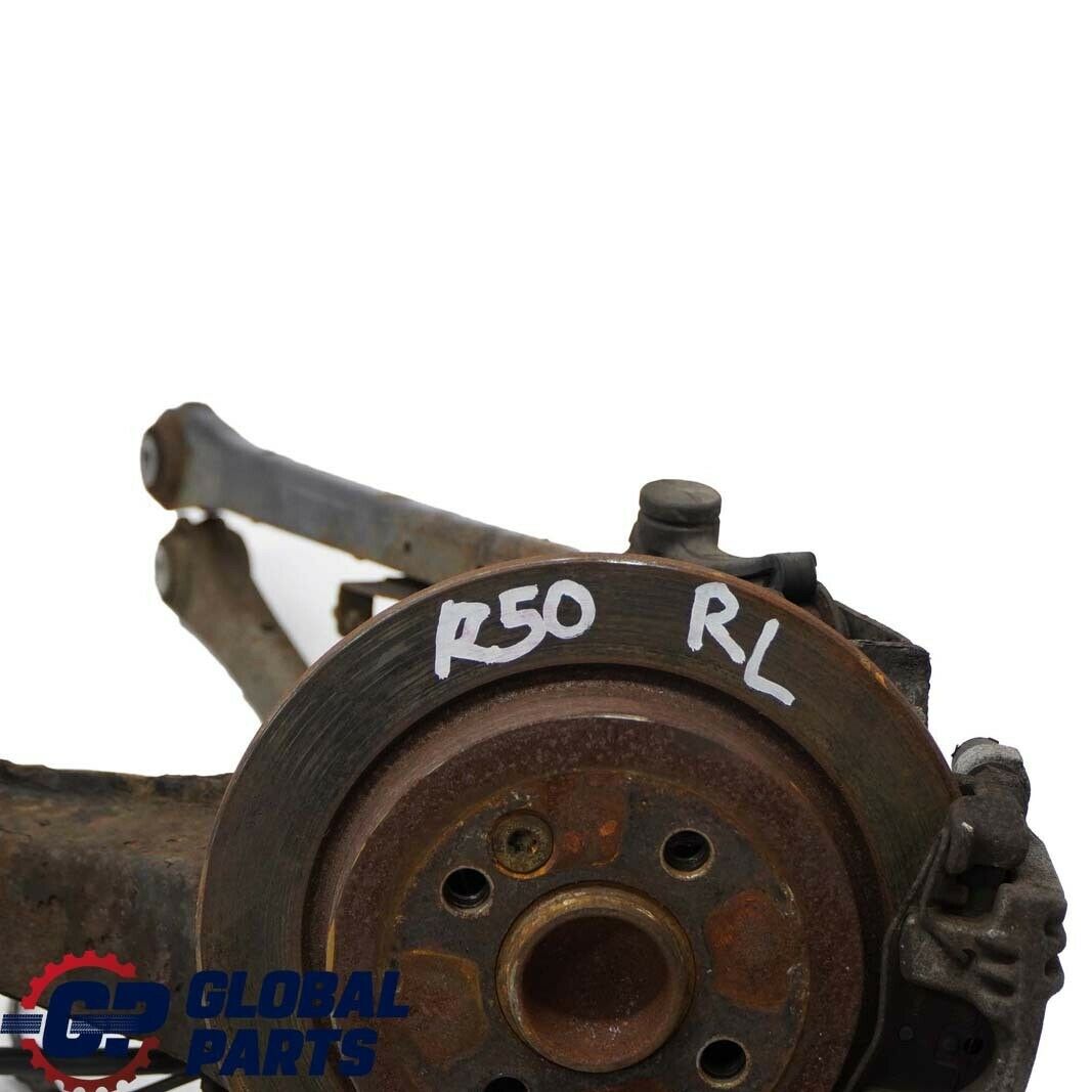 Mini Cooper R50 R52 R53 Cooper Rear Left N/S Leg Brake Suspension Hub